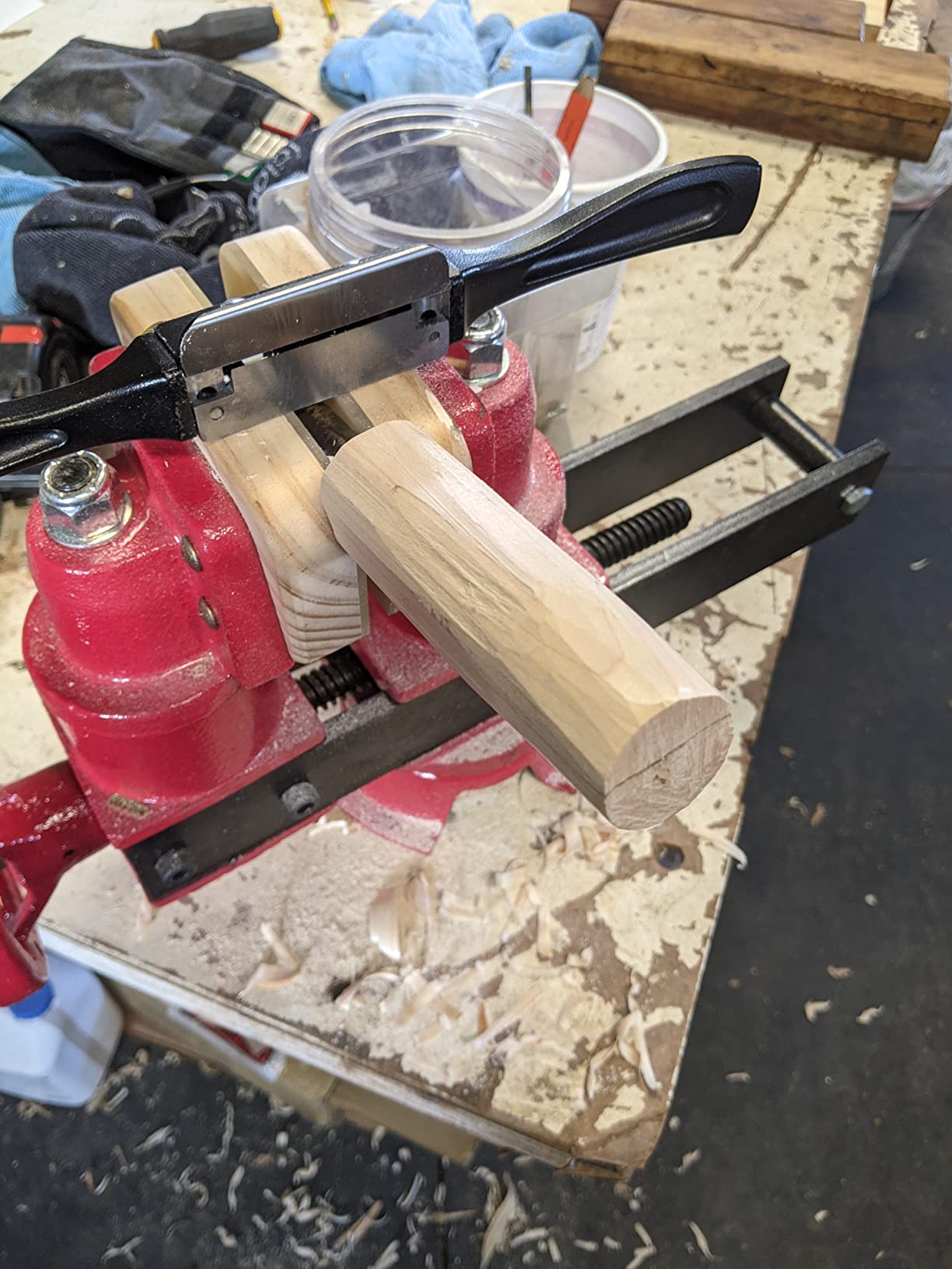 Woodriver Adjustable Spoke Shave customer photo 1