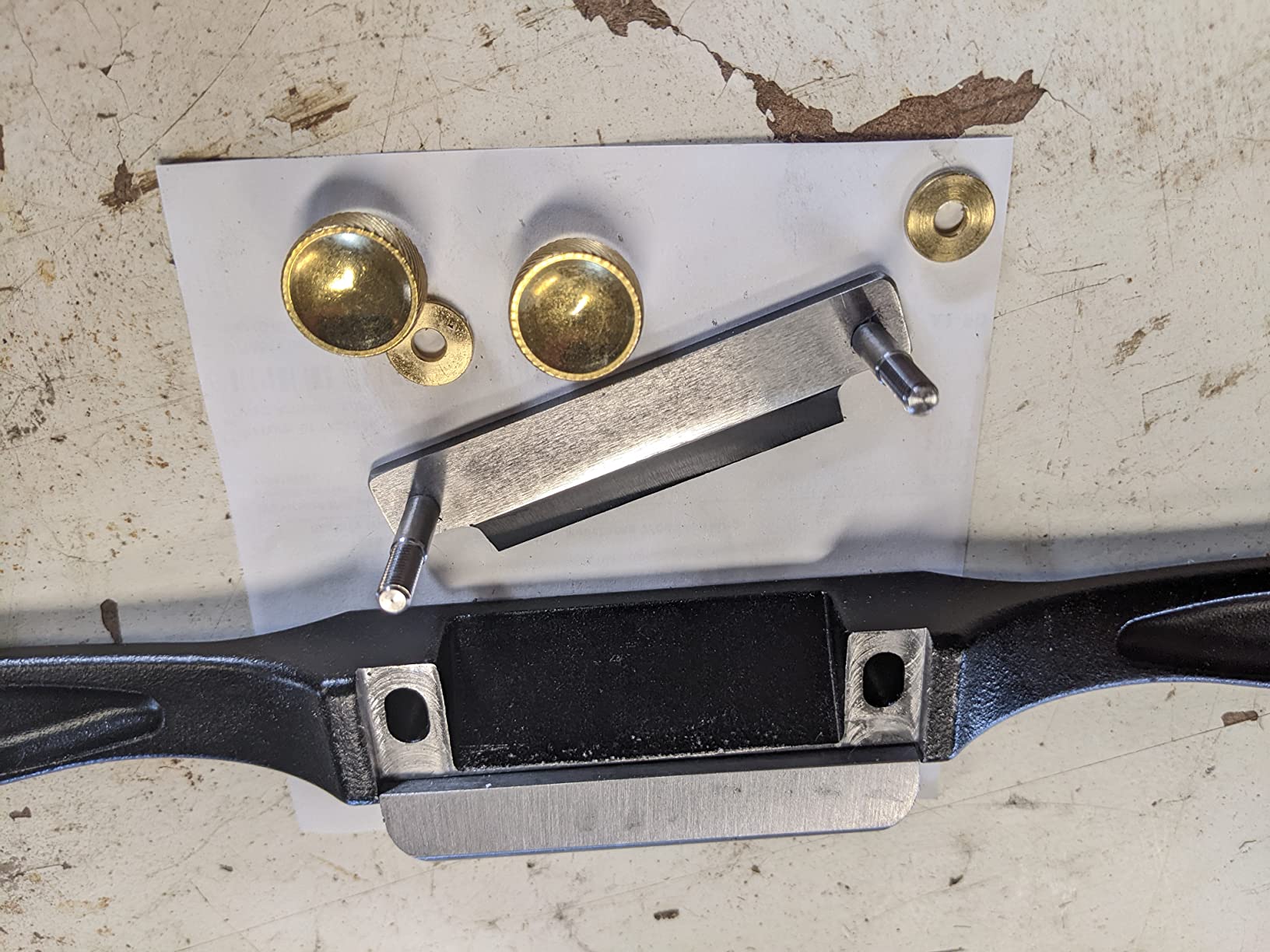Woodriver Adjustable Spoke Shave customer photo 2