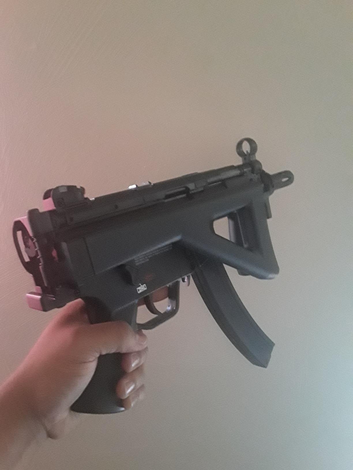 Umarex HK Heckler & Koch MP5 K-PDW Semi Automatic .177 Caliber BB Gun Air Rifle customer photo 1