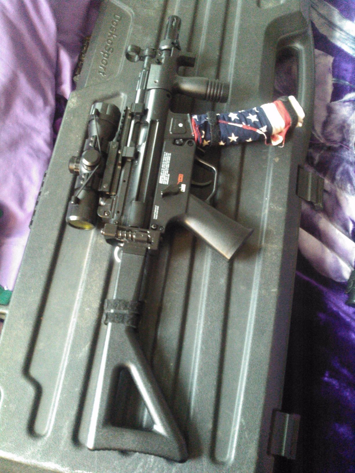 Umarex HK Heckler & Koch MP5 K-PDW Semi Automatic .177 Caliber BB Gun Air Rifle customer photo 2