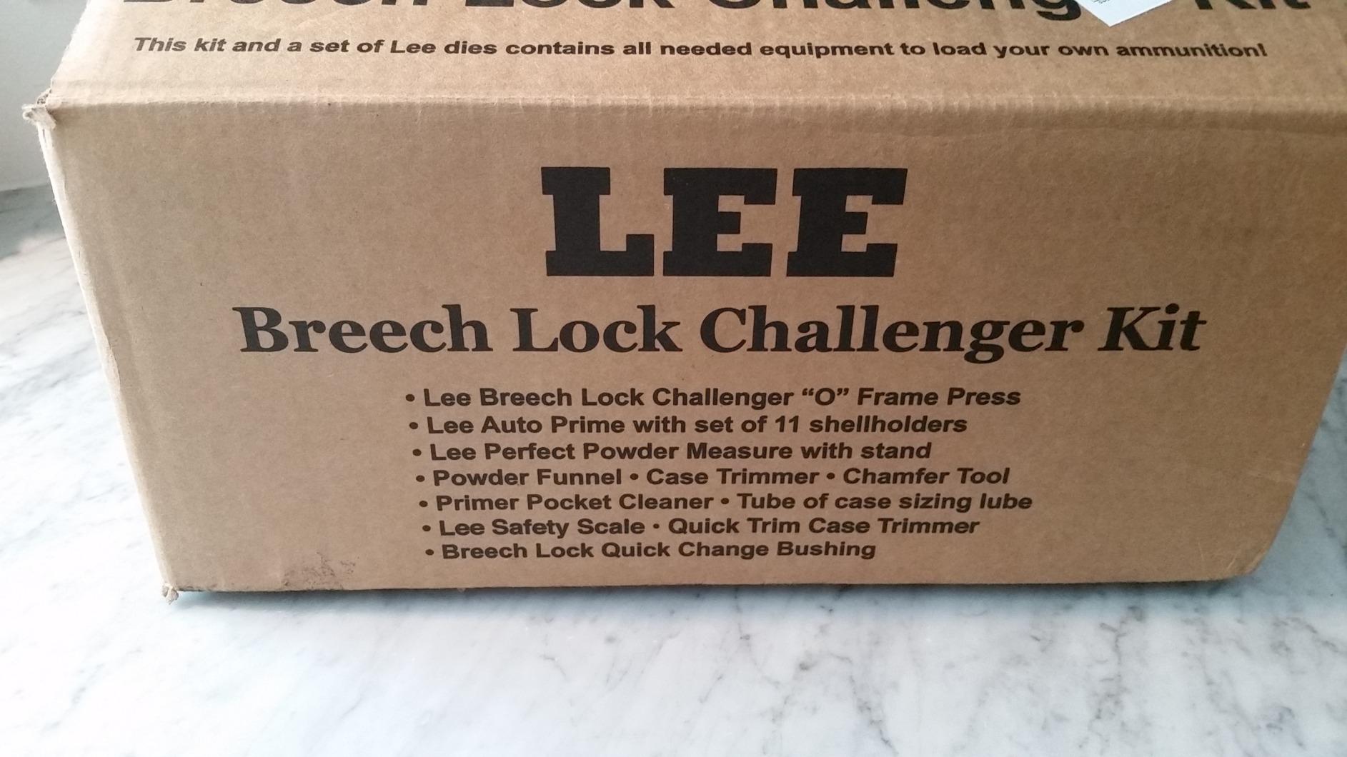 Lee Precision Breech Lock Challenger Kit (Red) customer photo 1