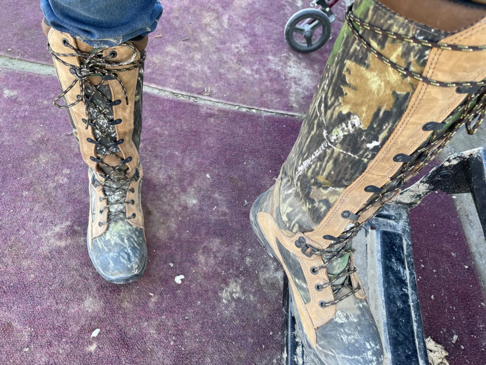 ROCKY ProLight Hunting Waterproof Snake Boot - Unisex sized customer photo 2
