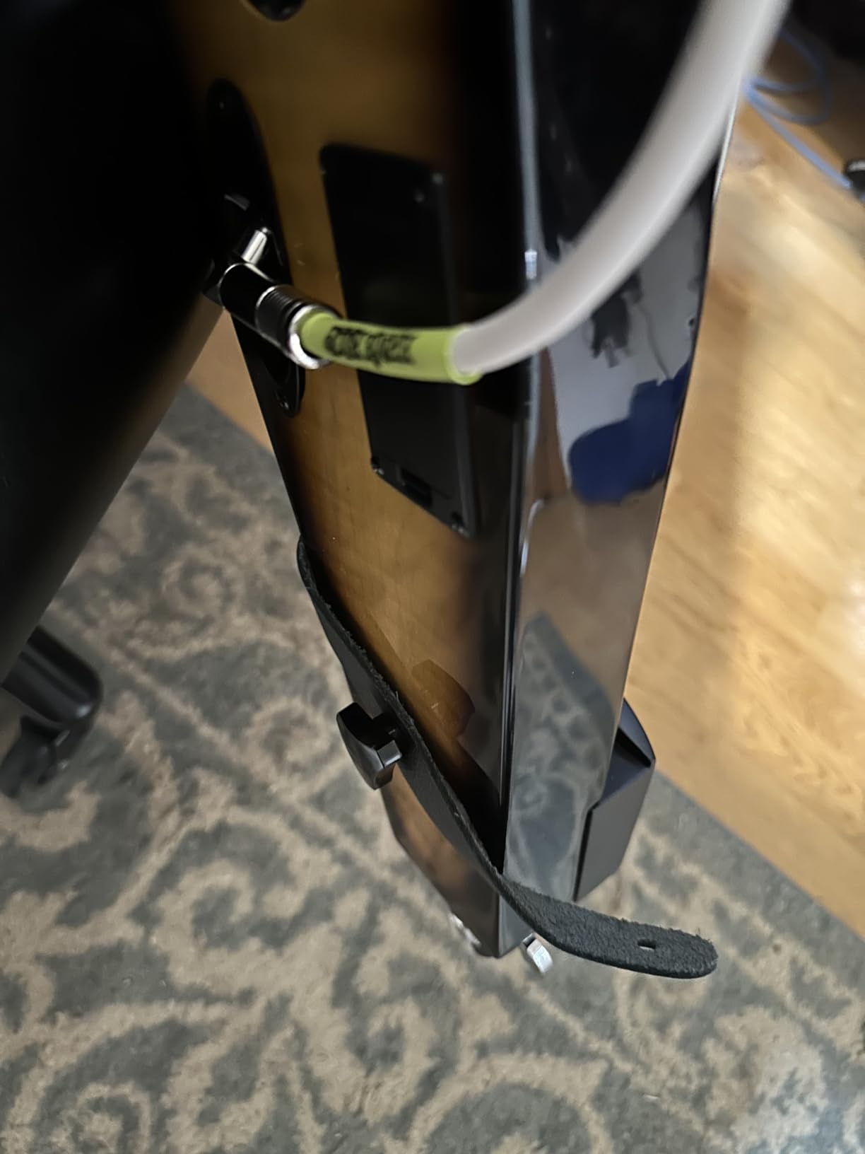 Stagg EDB-3/4 H Electric 3/4 Size Double Bass with Gigbag Included - Honey customer photo 1
