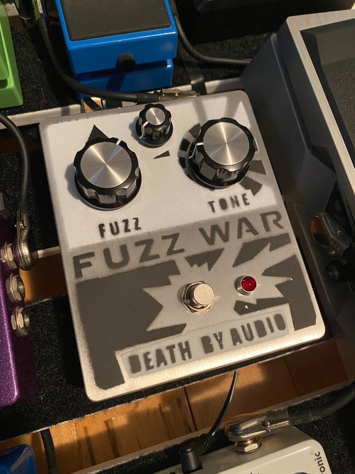 Death by Audio Fuzz War Effect Pedal customer photo 1