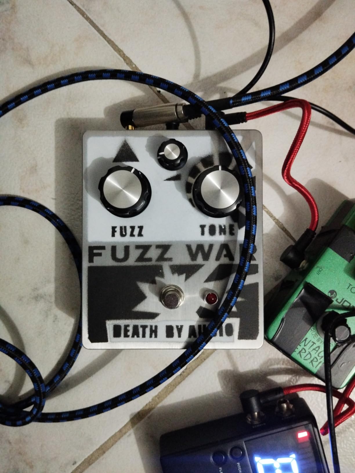 Death by Audio Fuzz War Effect Pedal customer photo 2