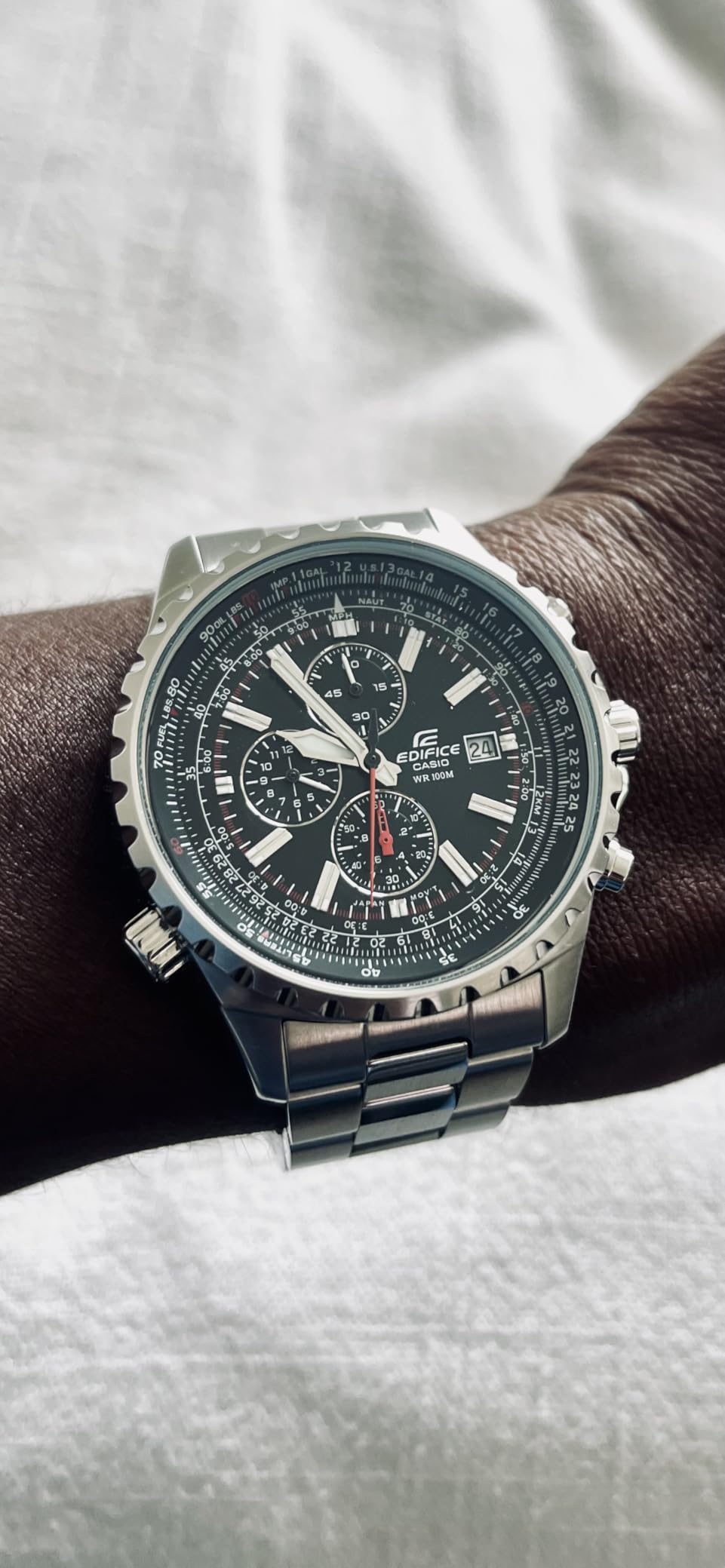 Casio Men's EF527D-1AV 