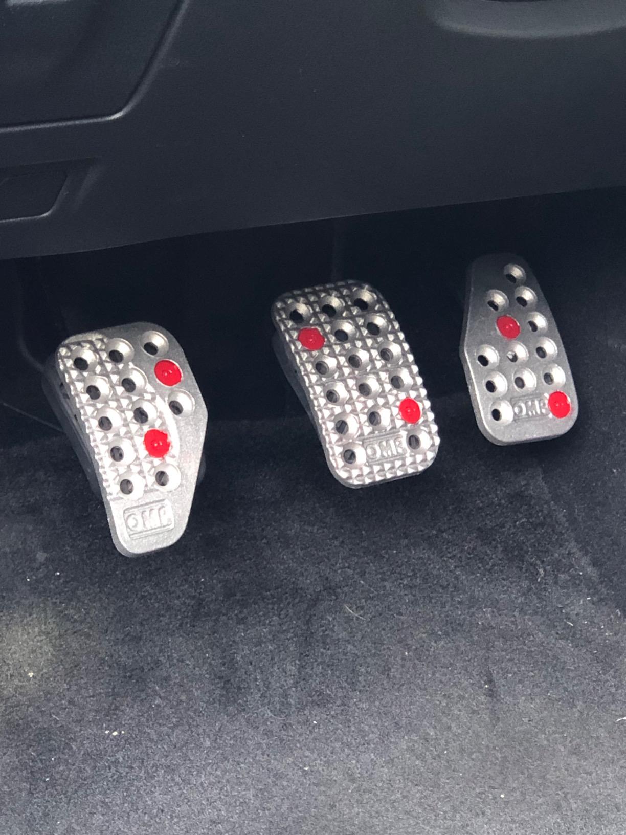 OMP (OA/1000 Racing Pedal Set customer photo 1