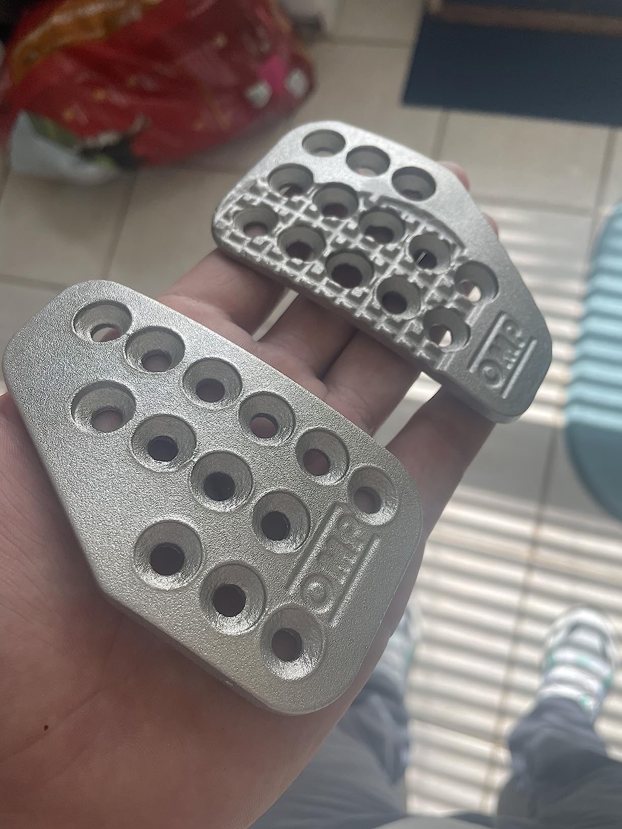 OMP (OA/1000 Racing Pedal Set customer photo 2