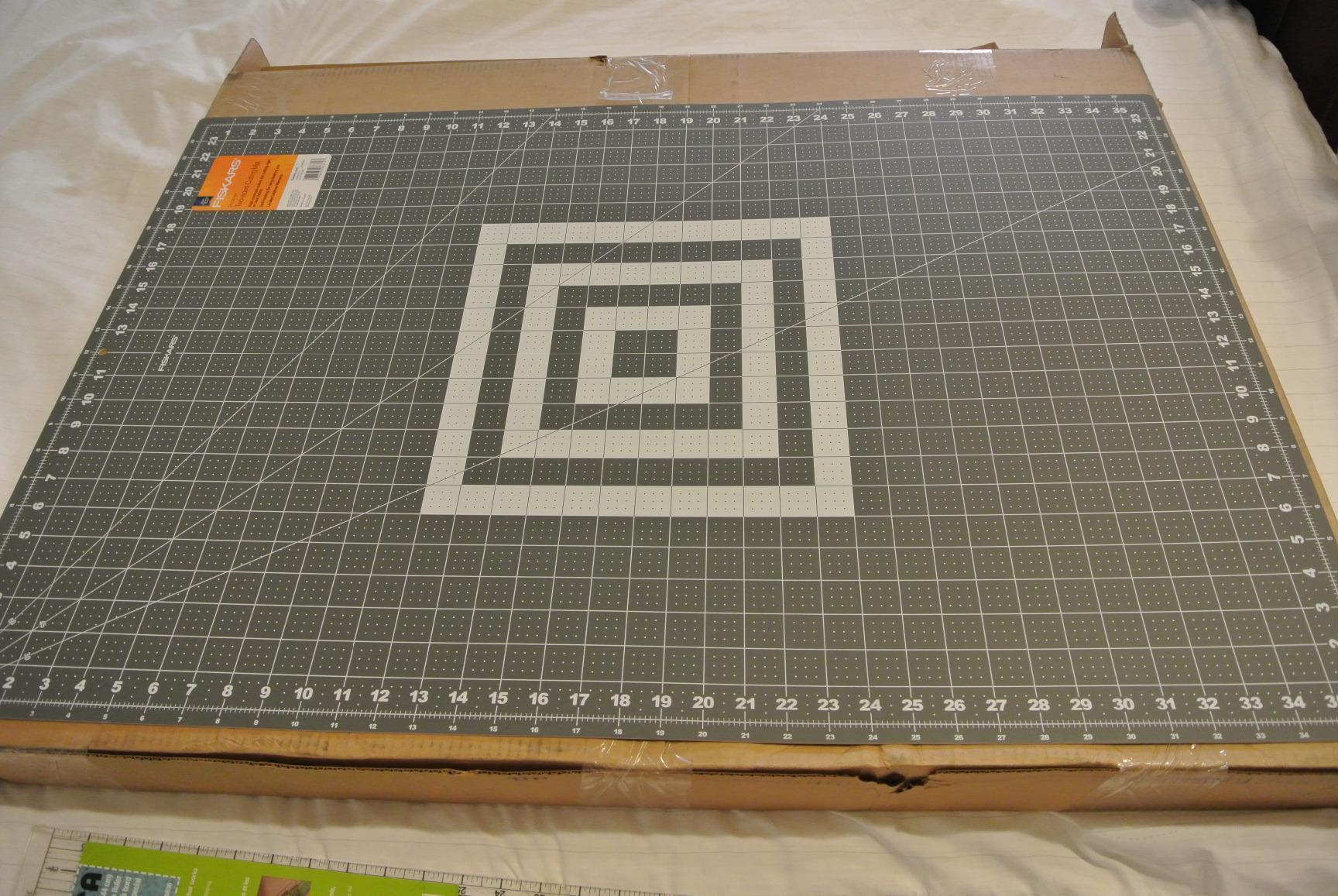 Fiskars Self Healing Cutting Mat for Quilting, Arts and Crafts, 18