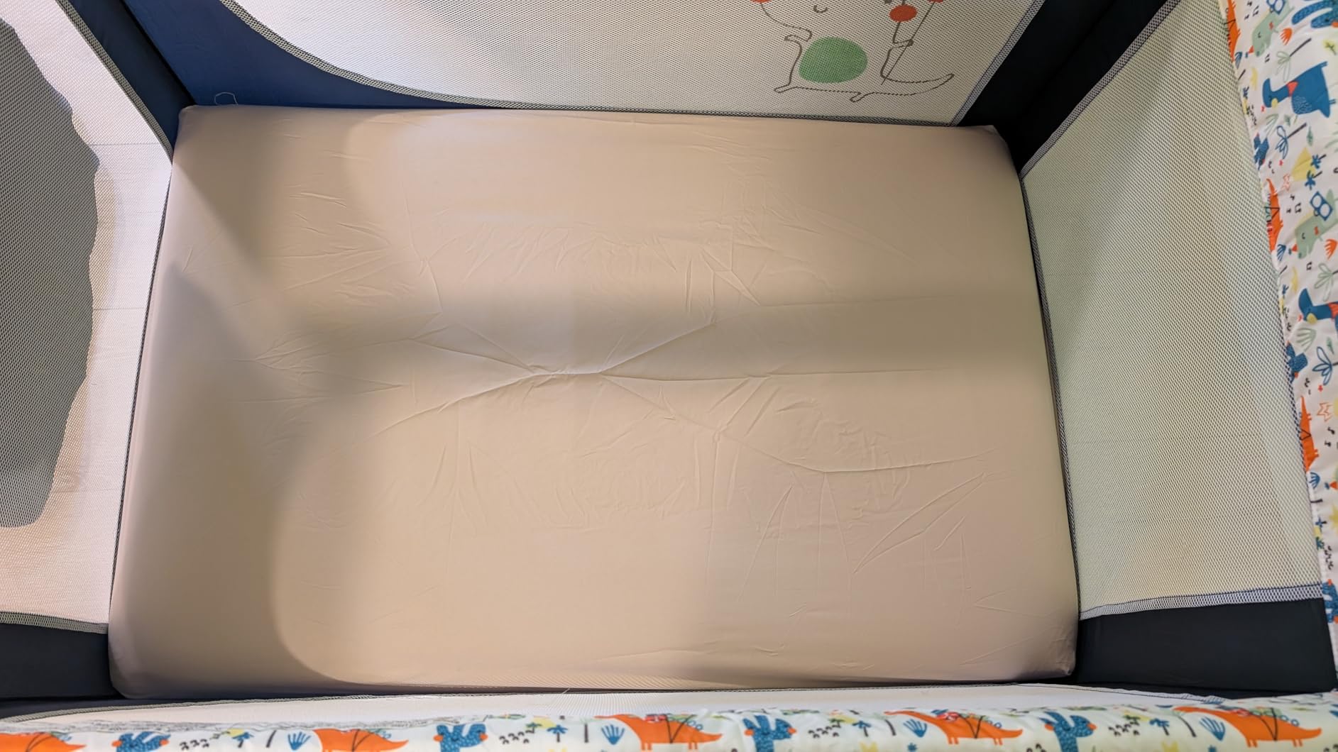 Moonlight Slumber Little Dreamer Crib Mattress - Dual-Sided Baby & Toddler | Firm Infant Support, Waterproof and Hypoallergenic, 5