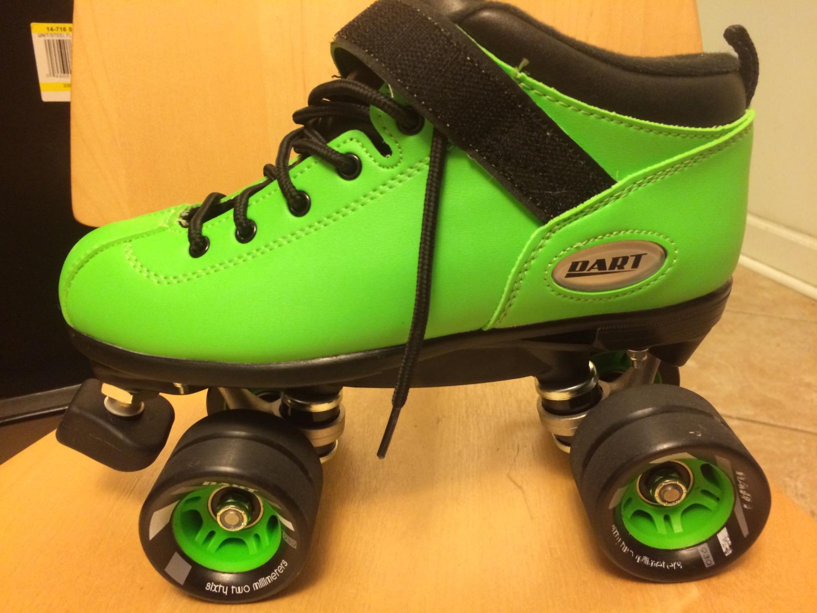 Riedell R3 Indoor Quad Roller Skates for Men and Women | Ultra-Durable, Sonar Cayman Wheels, Nylon Plate, Precision Fit, Roller Skates, ABEC-5 Bearings, Velcro Cinch Strap customer photo 1