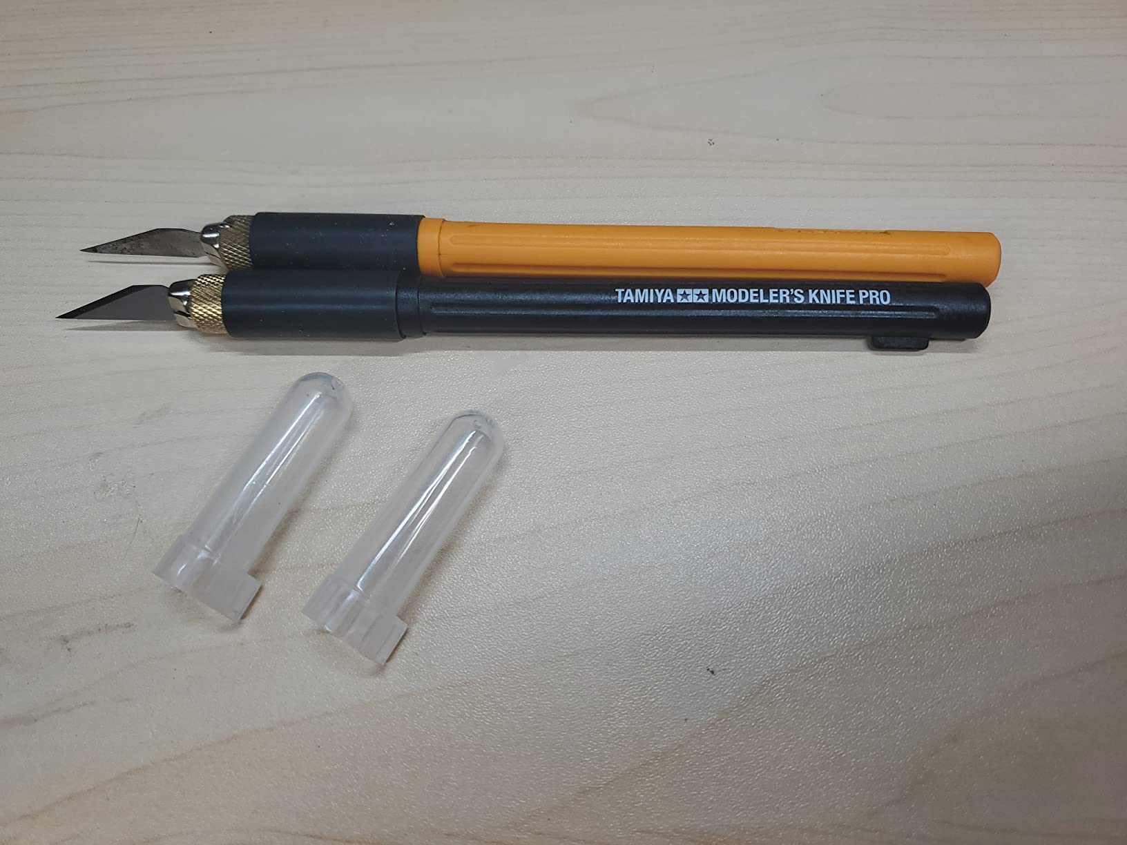 Tamiya Craft Tool Series No.98 Modeler's Knife PRO Plastic Model Tool 74098 customer photo 1
