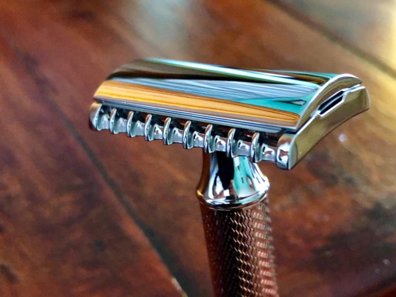 MÜHLE TRADITIONAL R41 Double Edge Safety Razor (Open Comb) For Men - Perfect for Every Day Use, Barbershop Quality Close Smooth Shave customer photo 2
