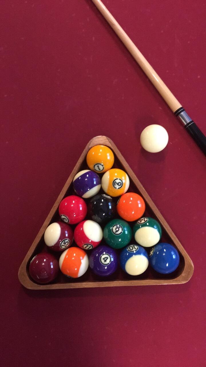 Aramith Pure Phenolic Pool Balls Regulation Belgian Made Billiard Ball Set customer photo 2