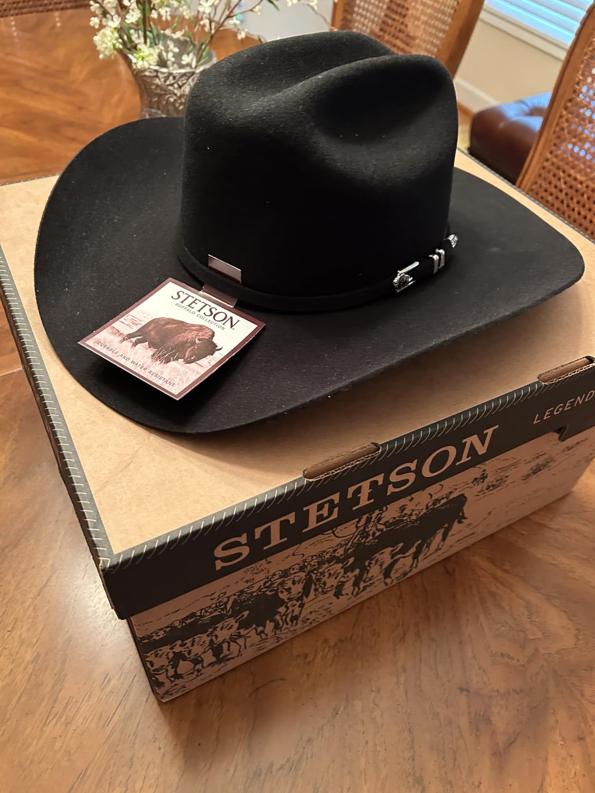 Stetson Men's Apache 4X Felt Cowboy Hat customer photo 2