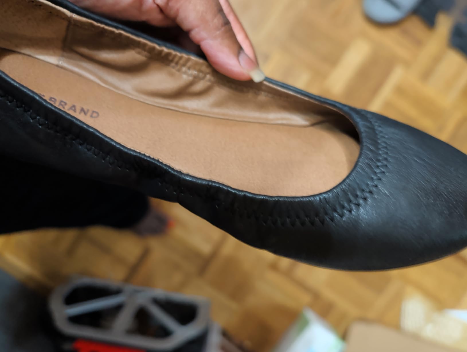 Lucky Brand Women's Emmie Ballet Flats customer photo 2