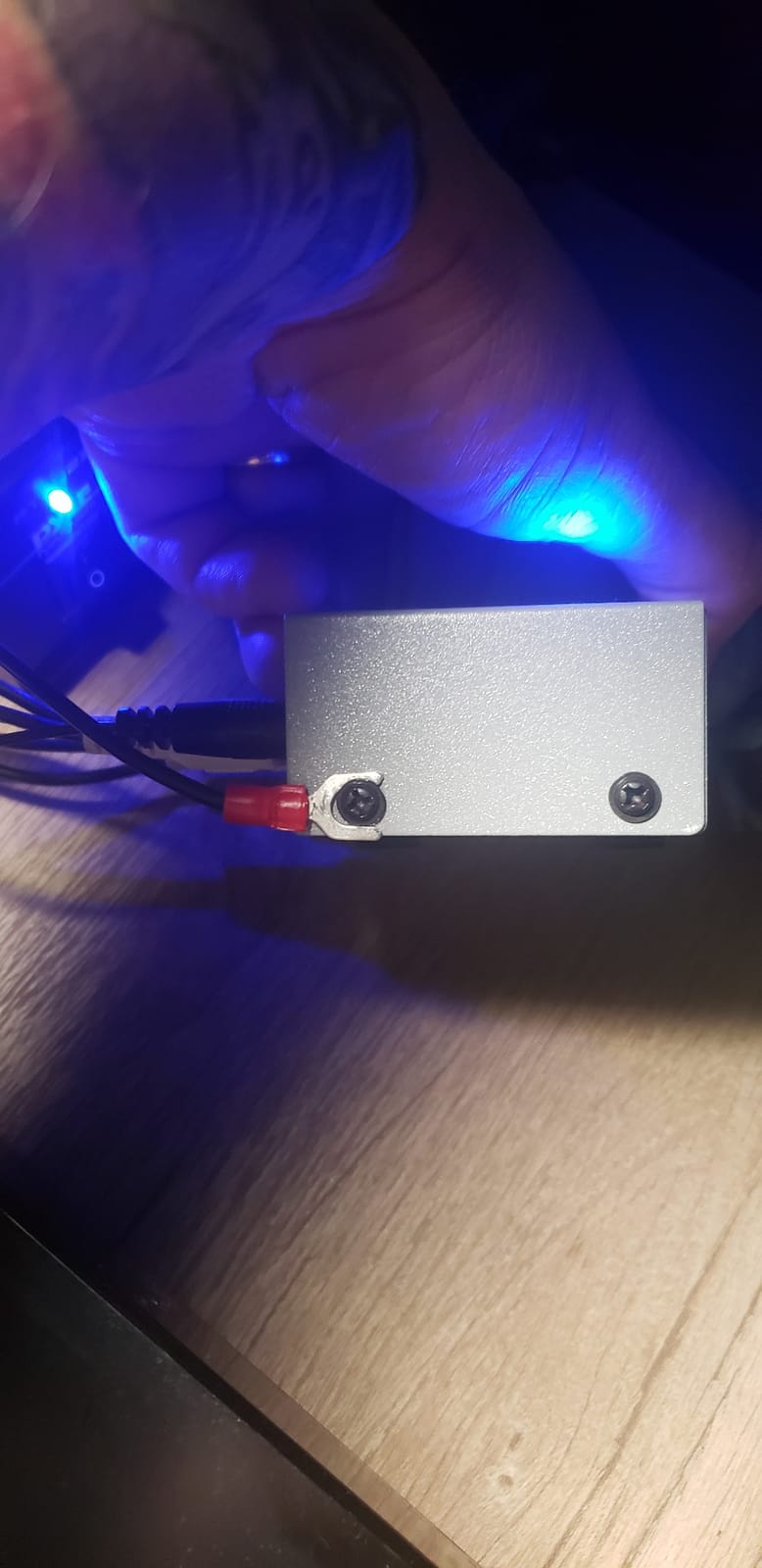 Pyle Ultra Compact Phono Preamp - Mini Turntable Preamp for Audio - Guitar, Microphone - RCA Input/Output for Record Player - Receiver - Amplifier - PP444 customer photo 1