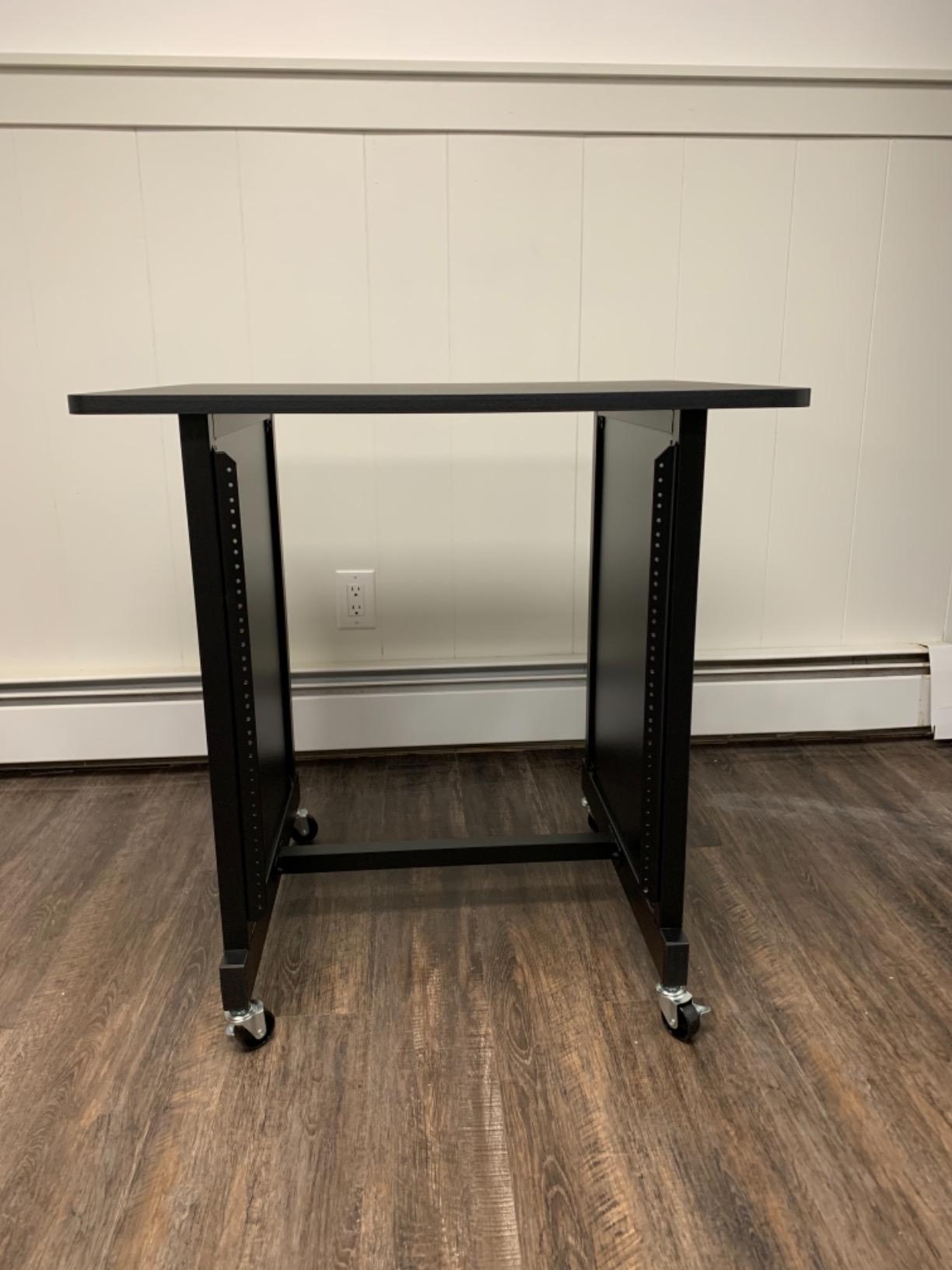 On-Stage On-Stage WS7500 Series Workstation Rack Cabinet, Rosewood customer photo 2