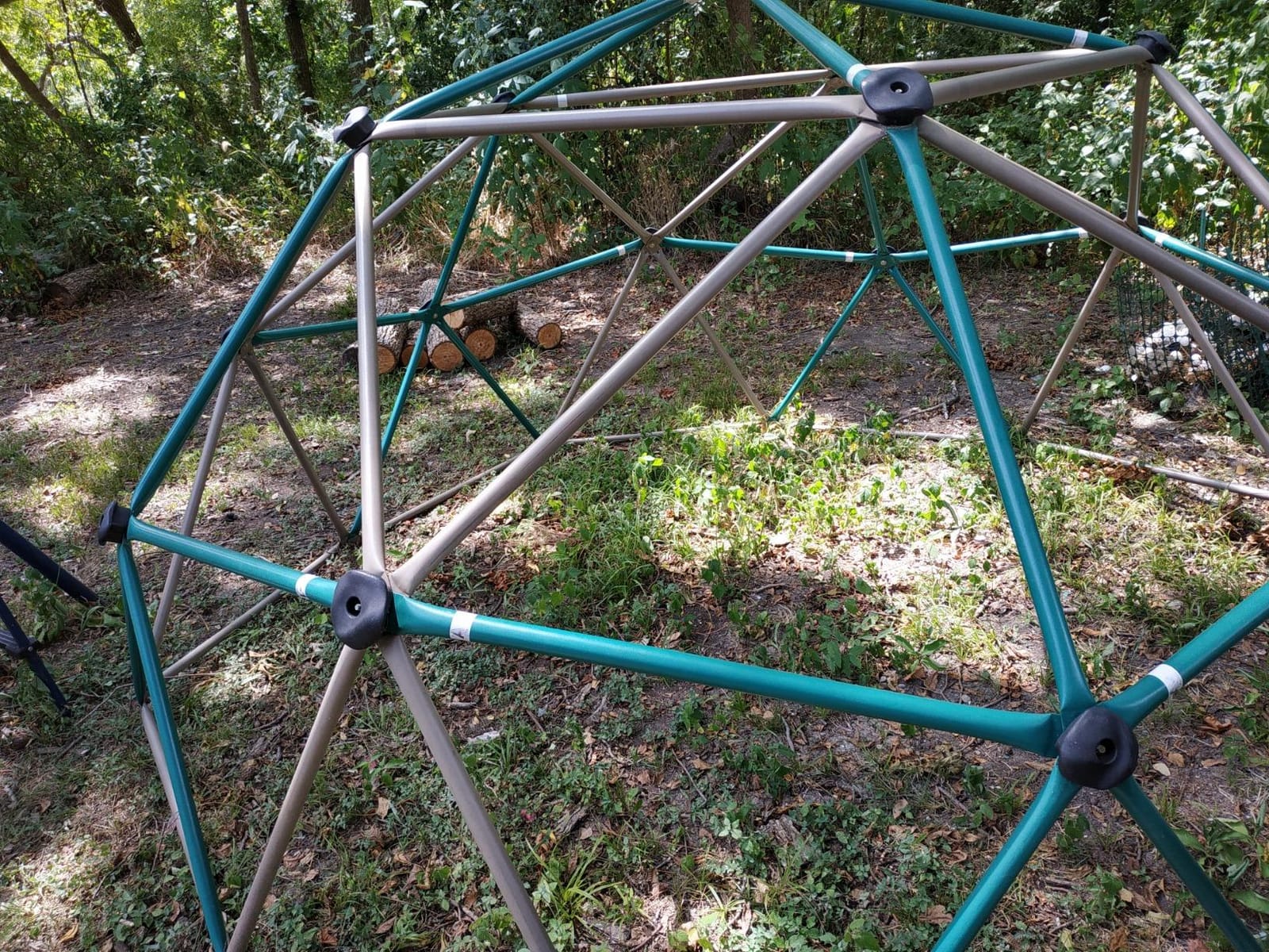 Lifetime Geometric Dome Climber Play Center - Climbing Dome Jungle Gym customer photo 2