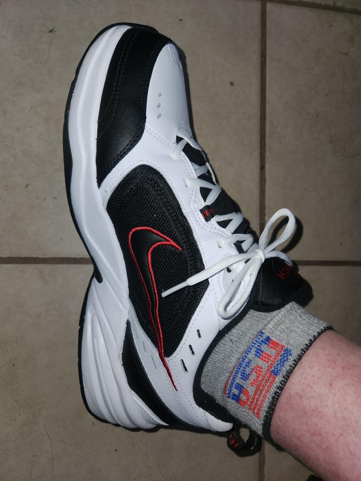 Nike Men's Air Monarch IV Training/Workout Shoes customer photo 2