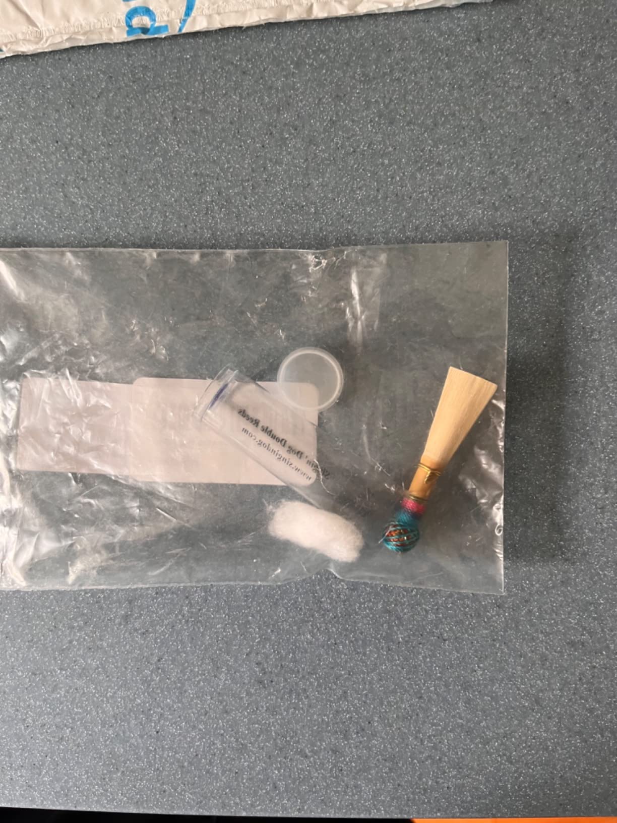 Singin' Dog Bassoon Reed Medium customer photo 1