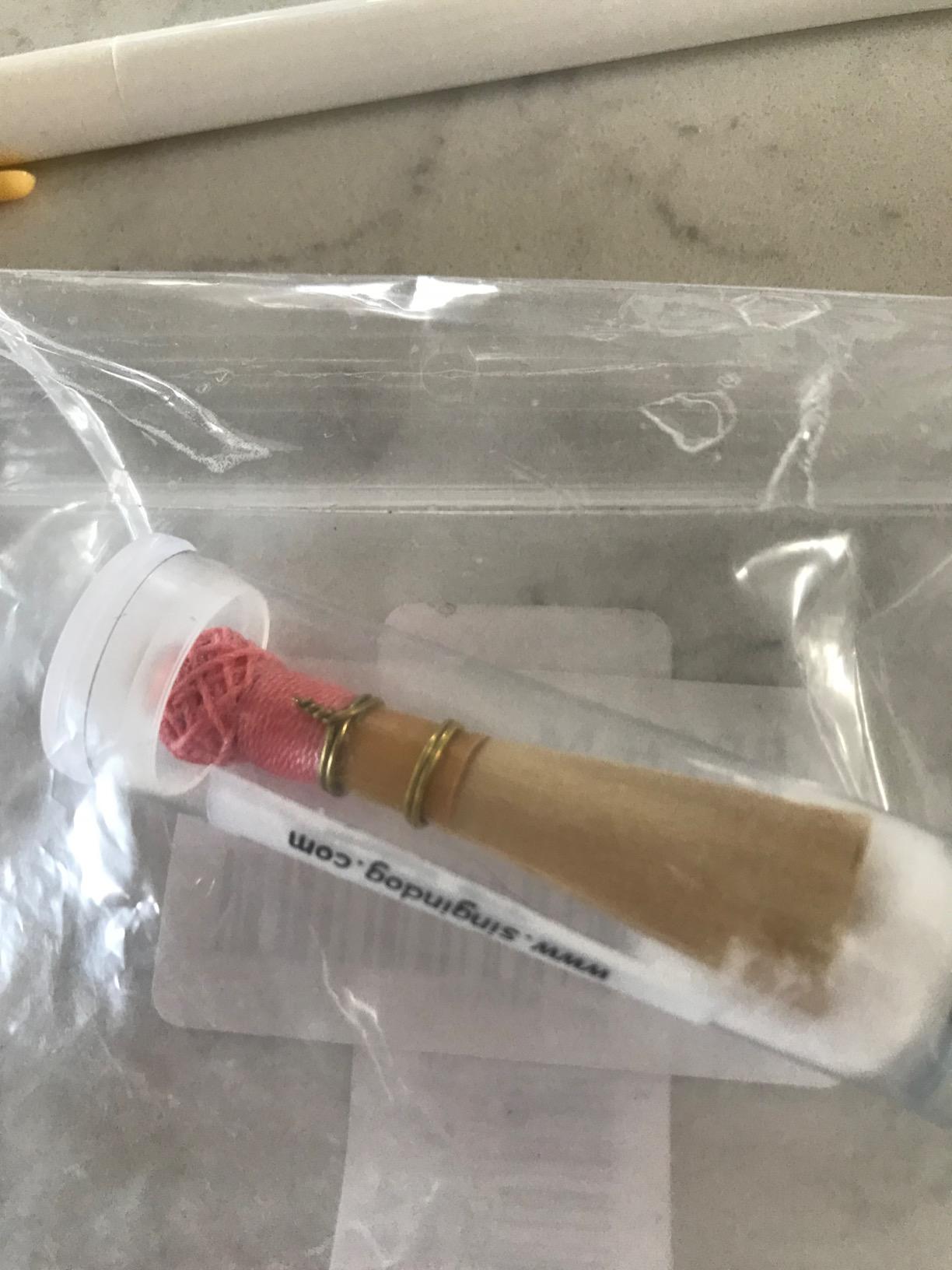 Singin' Dog Bassoon Reed Medium customer photo 2