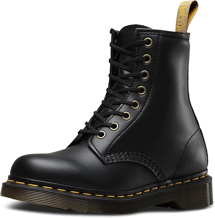 Dr. Martens Unisex Vegan 1460 Man Made Material 8 Eye Boot customer photo 1