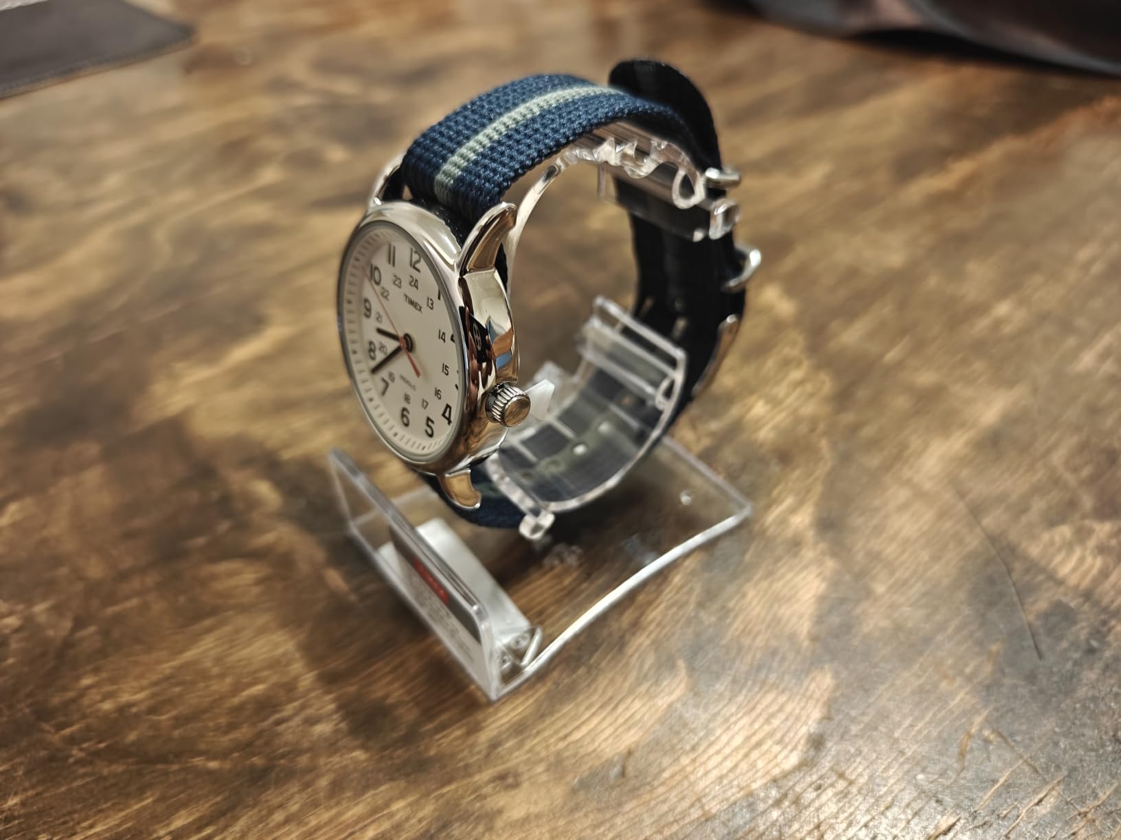 Timex Weekender 38mm Unisex Analog Watch with INDIGLO Backlight customer photo 1
