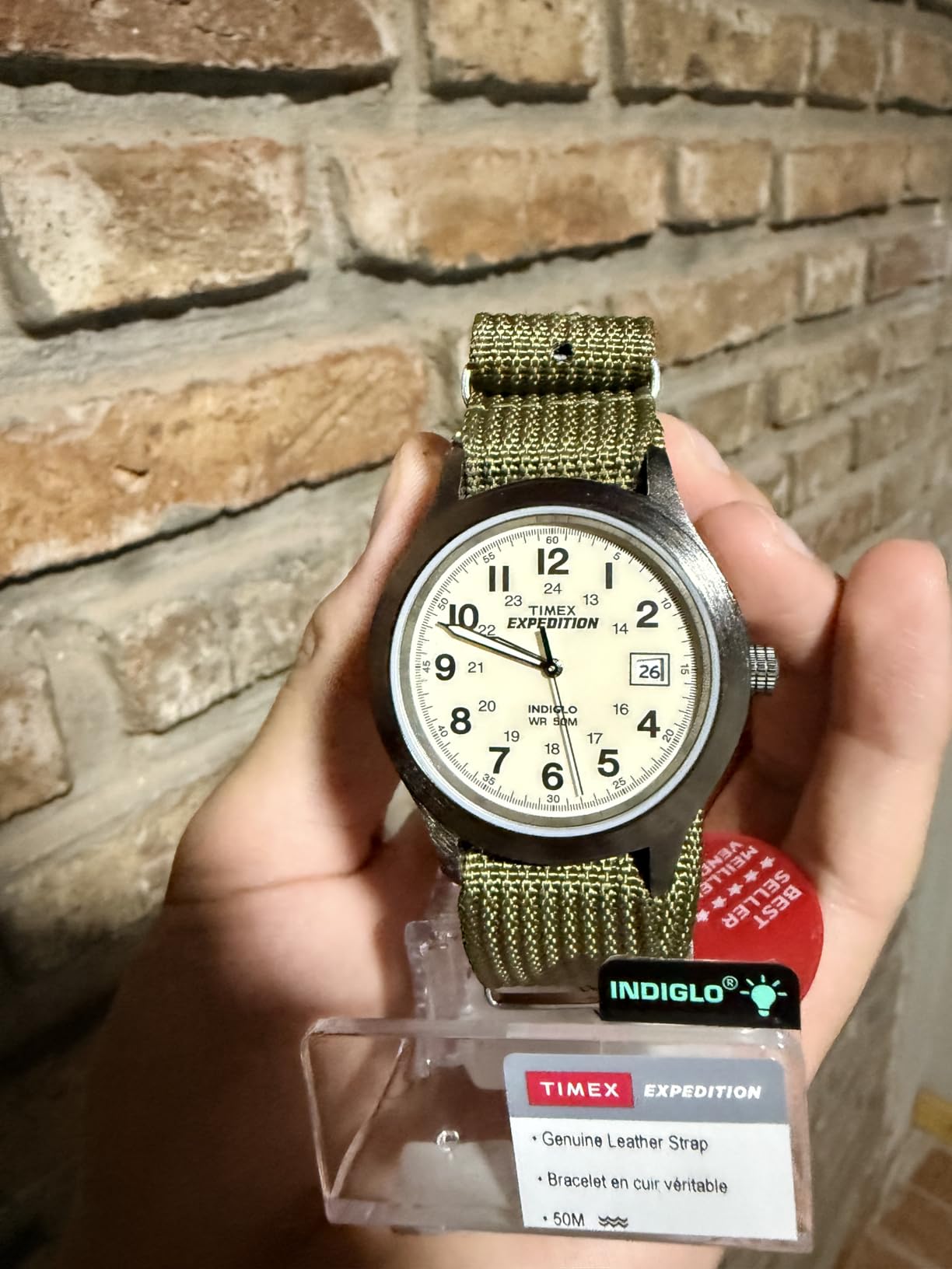 Timex Men's Expedition Field 36mm Watch customer photo 1