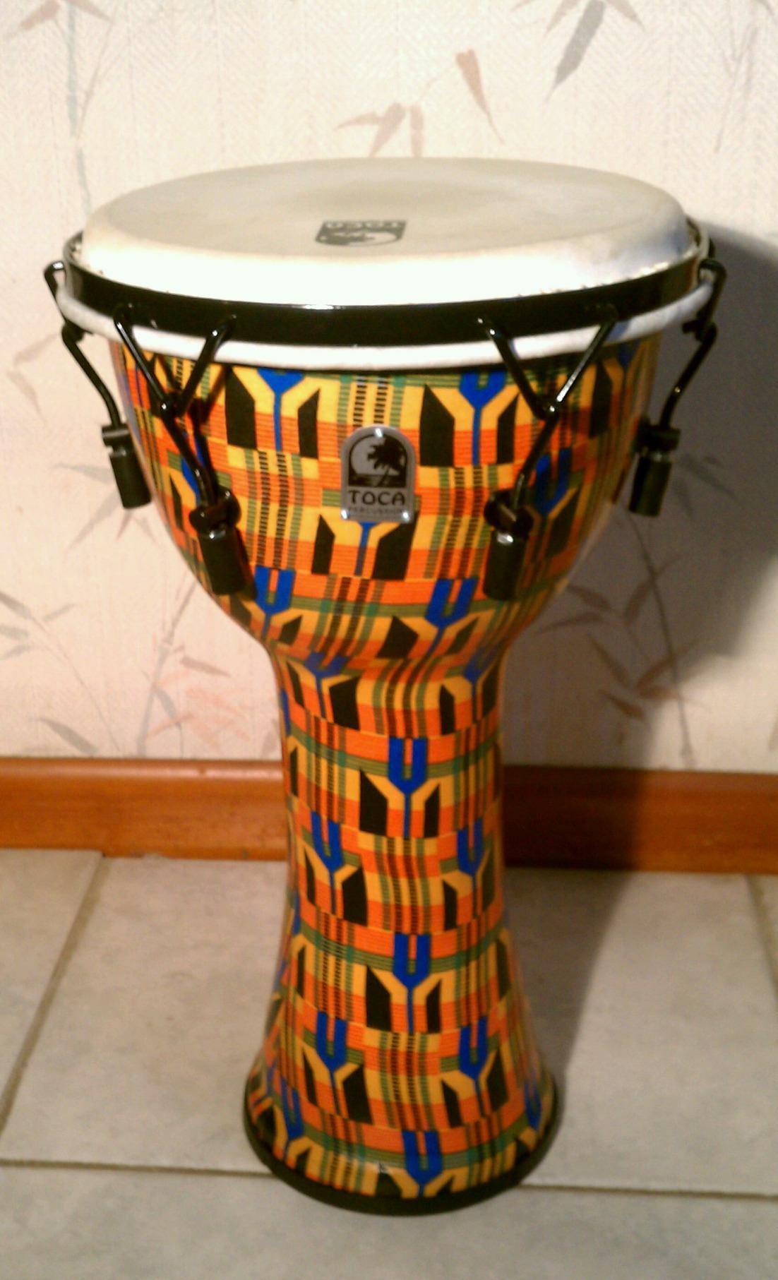 Toca SFDMX-12BM Freestyle Black Mamba Mechanically Tuned 12-Inch Djembe customer photo 1