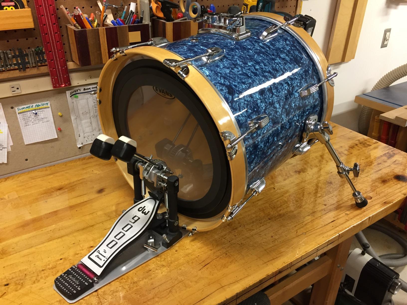 DW DWCP9908CR DL Bass Drum Lifter customer photo 2