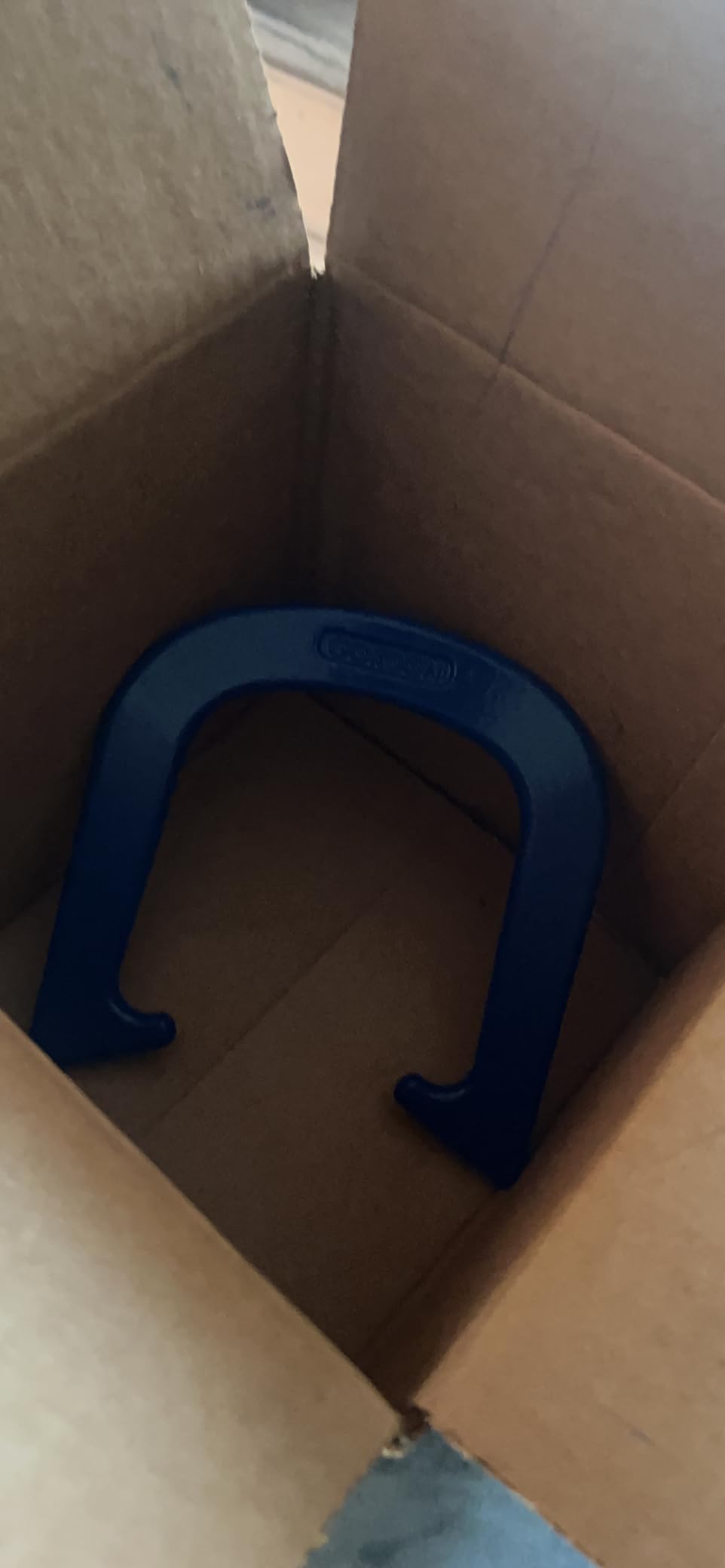 Gordon Professional Pitching Horseshoes - NHPA Sanctioned for Tournament Play - Drop Forged Construction - One Pair (2 Shoes) - Medium Weight customer photo 1