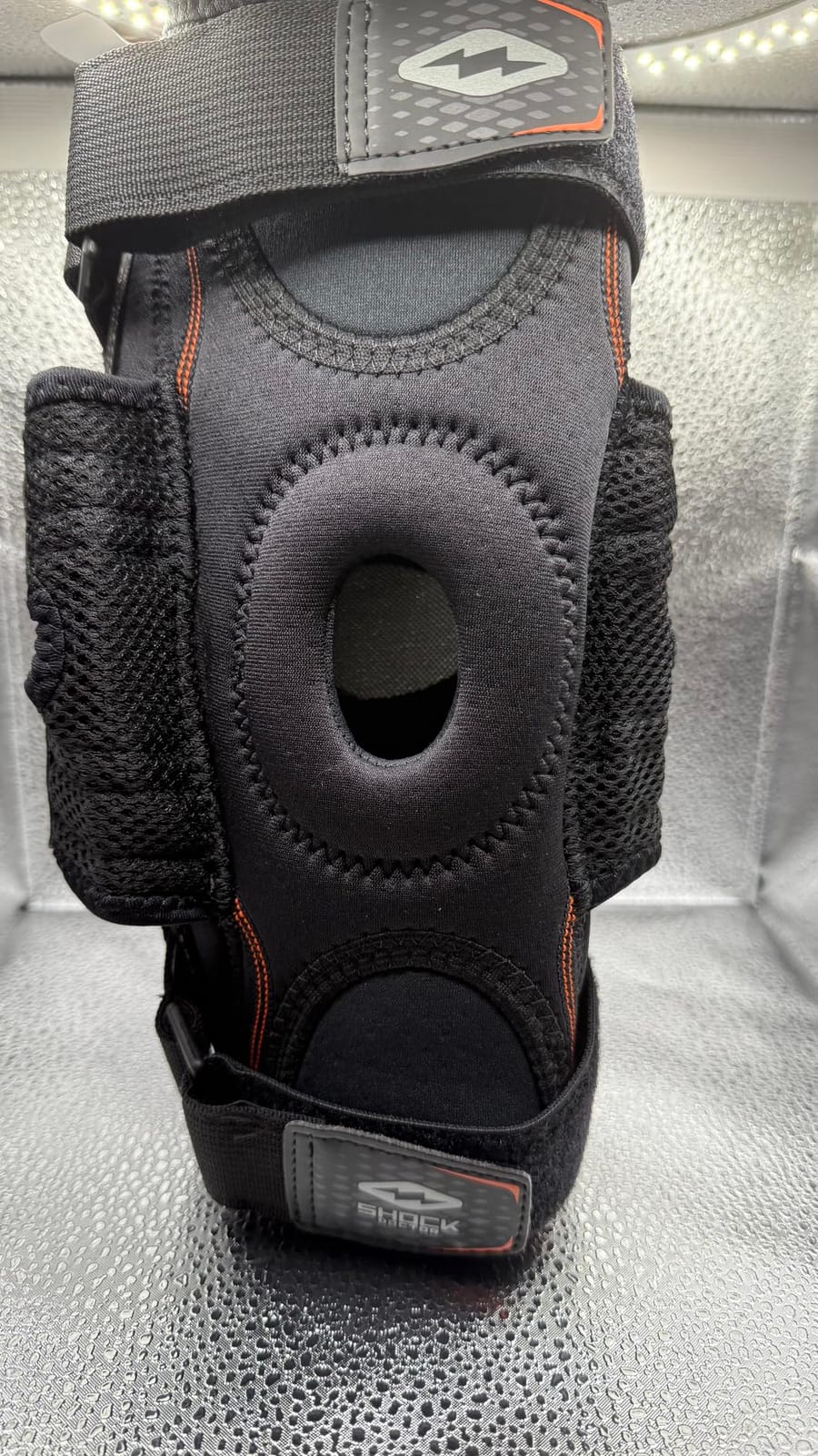 Shock Doctor Knee Brace, Compression Knee Brace for Men & Women, Hinged Knee Brace with Side Stabilizers, Maximum Support, Adjustable Dual Hinges customer photo 2