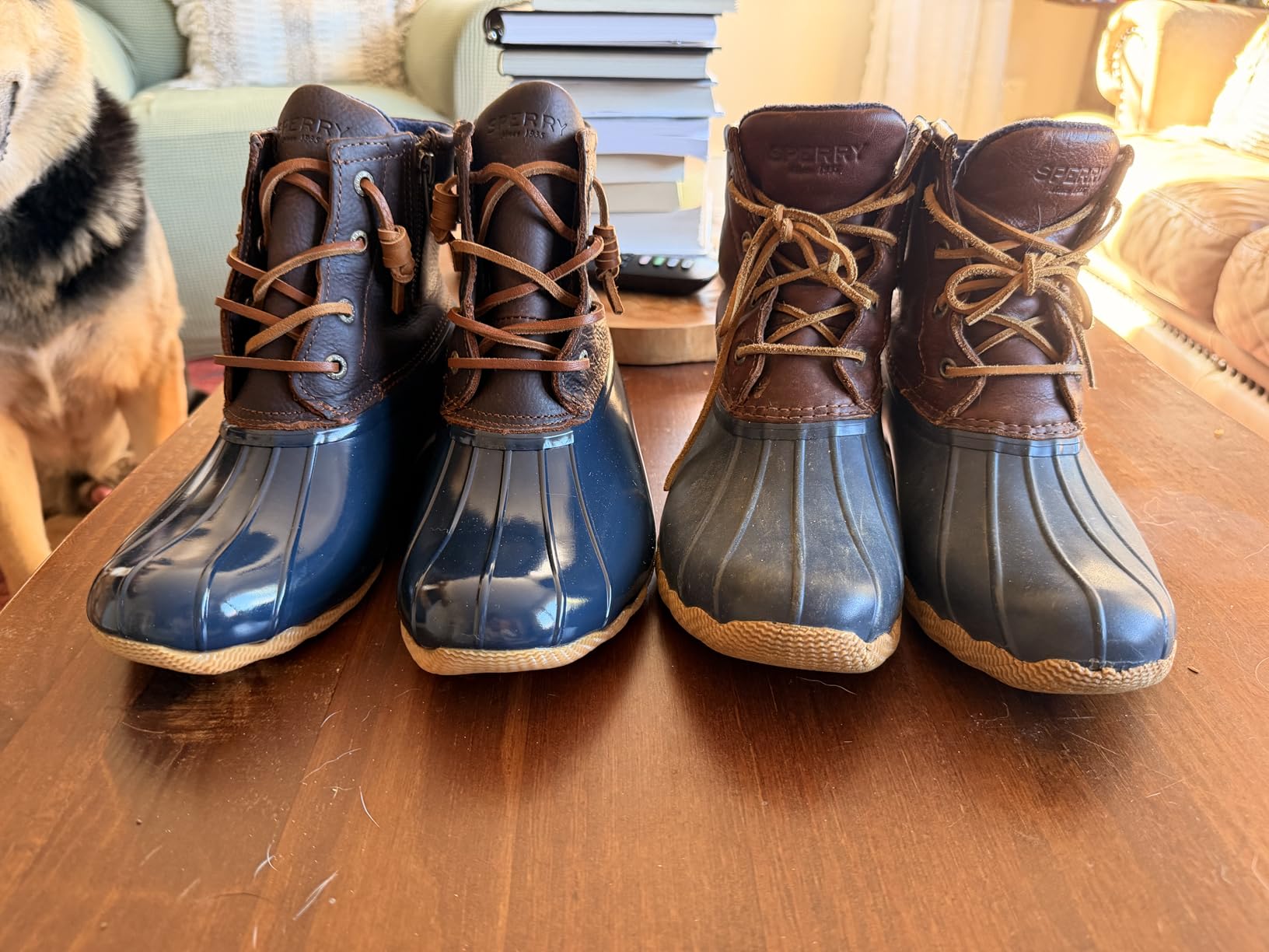 Sperry Womens Saltwater Seasonal Duck Boot customer photo 2