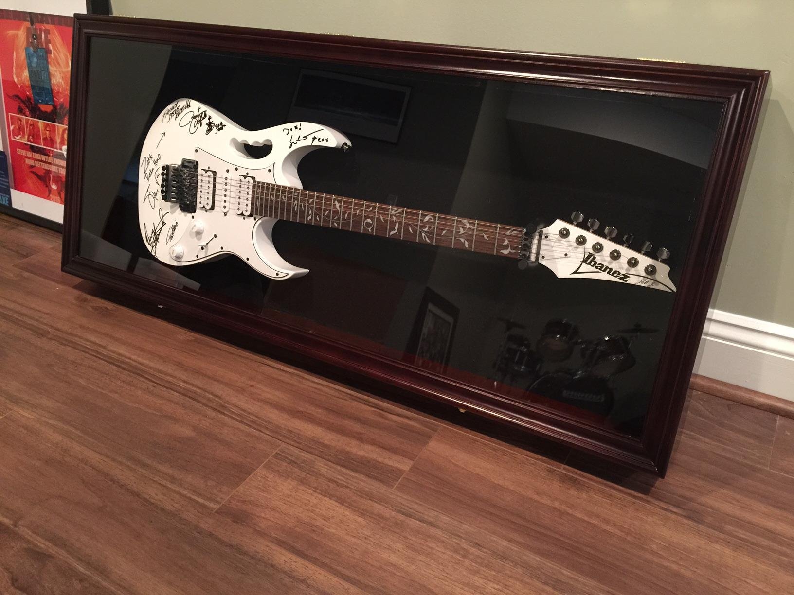 DisplayGifts Guitar Display Case 41