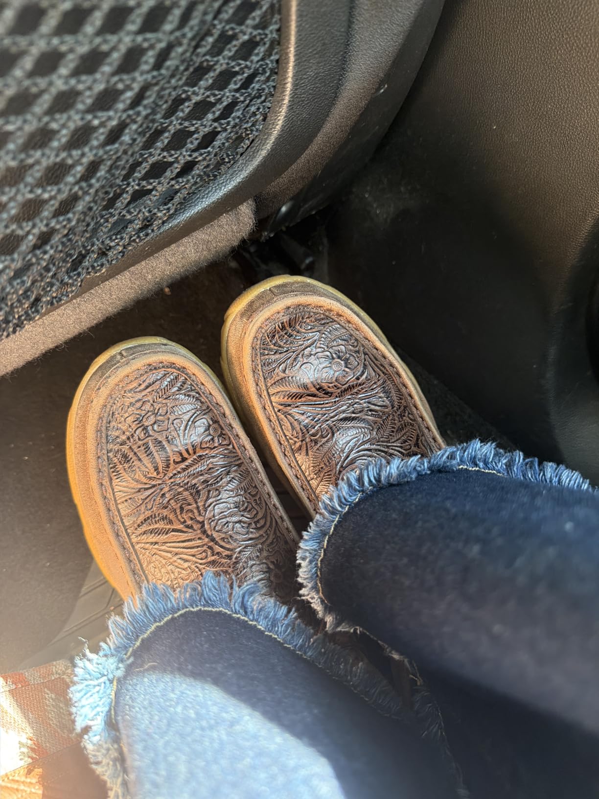 Twisted X Womens Chukka Driving Moc Boot customer photo 1