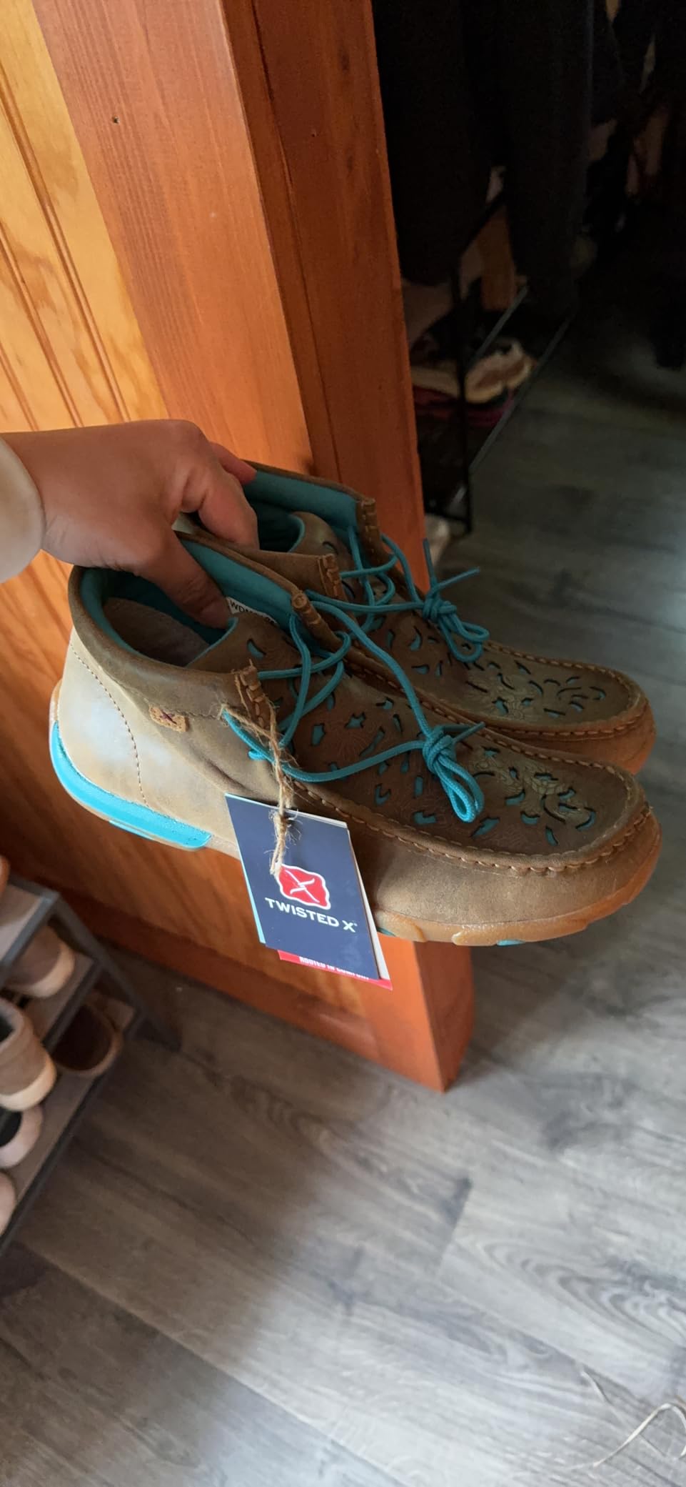 Twisted X Womens Chukka Driving Moc Boot customer photo 2