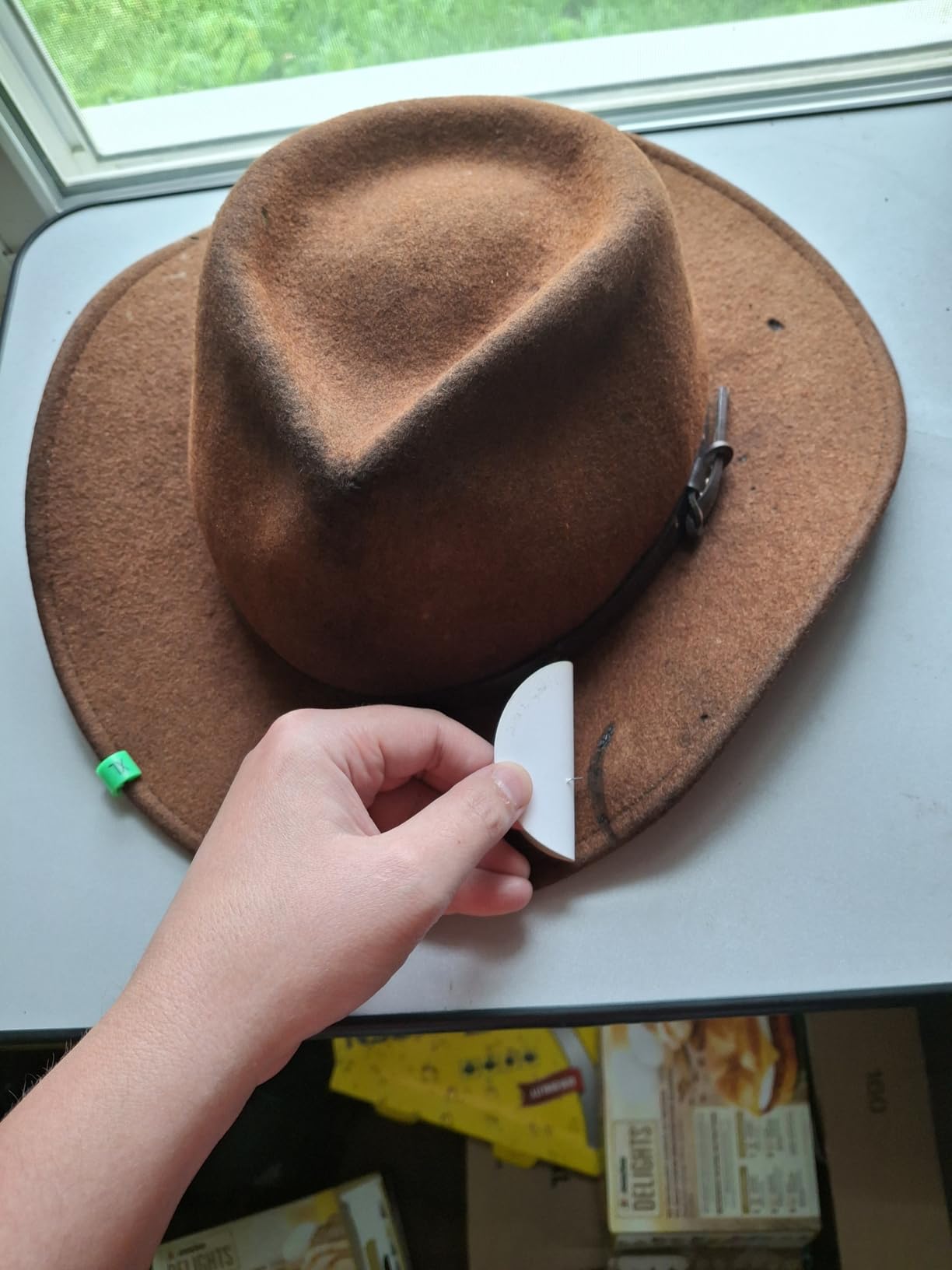 Bozeman Outdoor Hat - Light Brown customer photo 2
