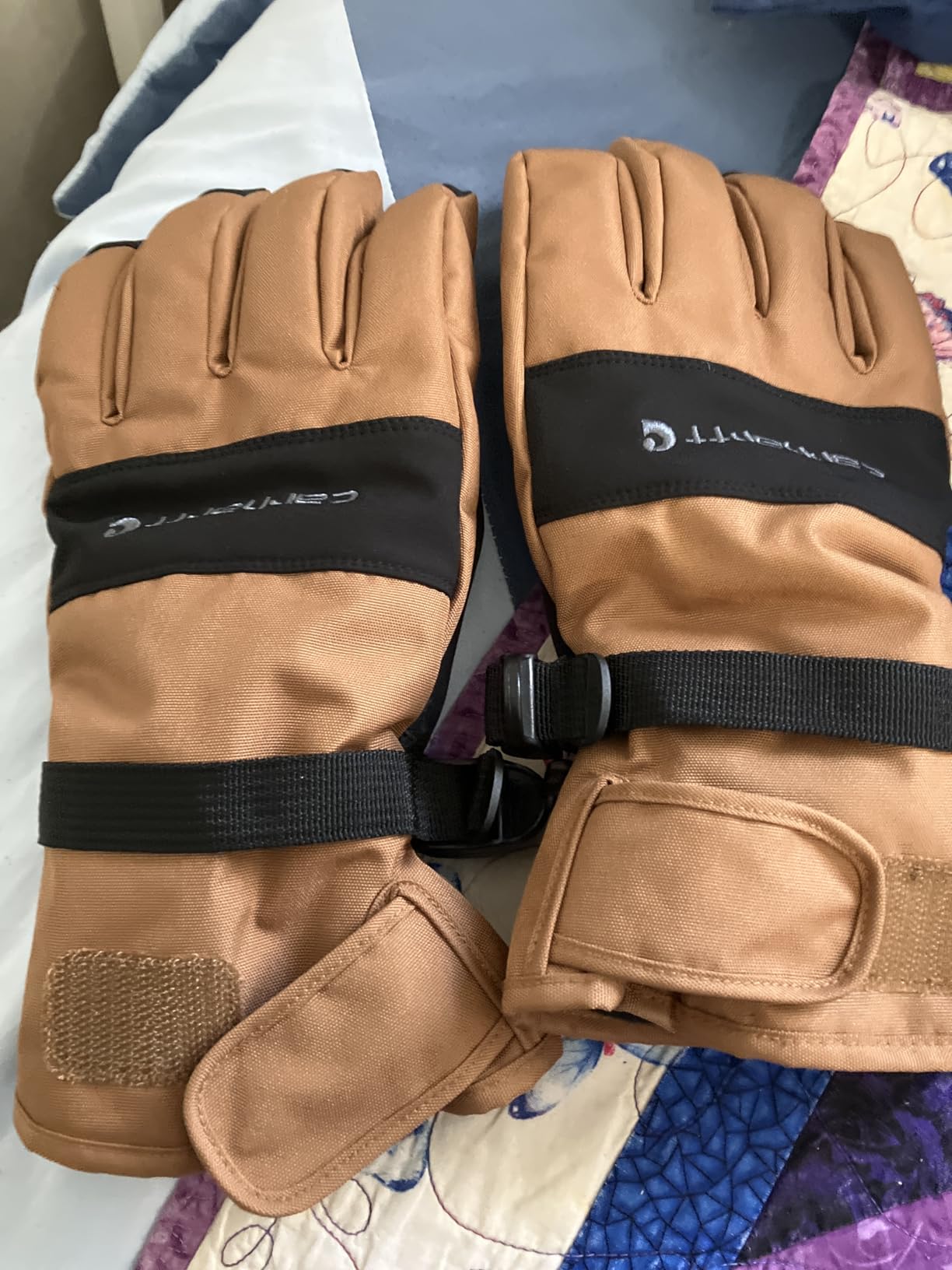 Carhartt Men's W.b. Waterproof Windproof Insulated Work Glove customer photo 1