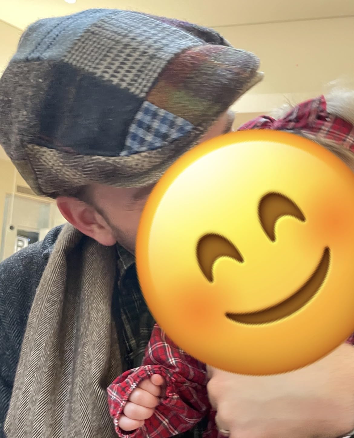 Newsboy Flat Cap, 100% Irish Wool - Made in Ireland customer photo 1
