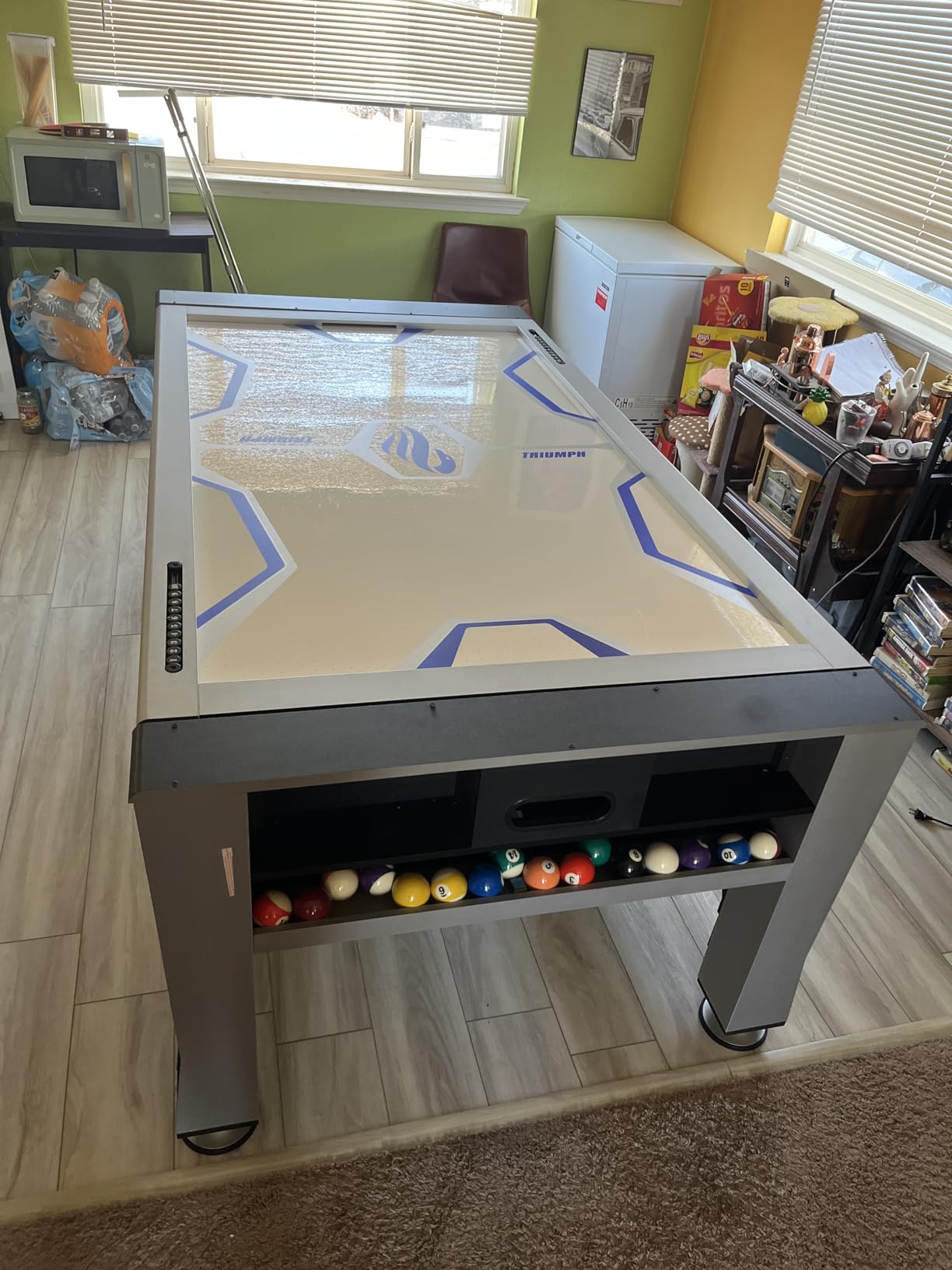 Triumph 3-in-1 Swivel Multi-Game Table - 84