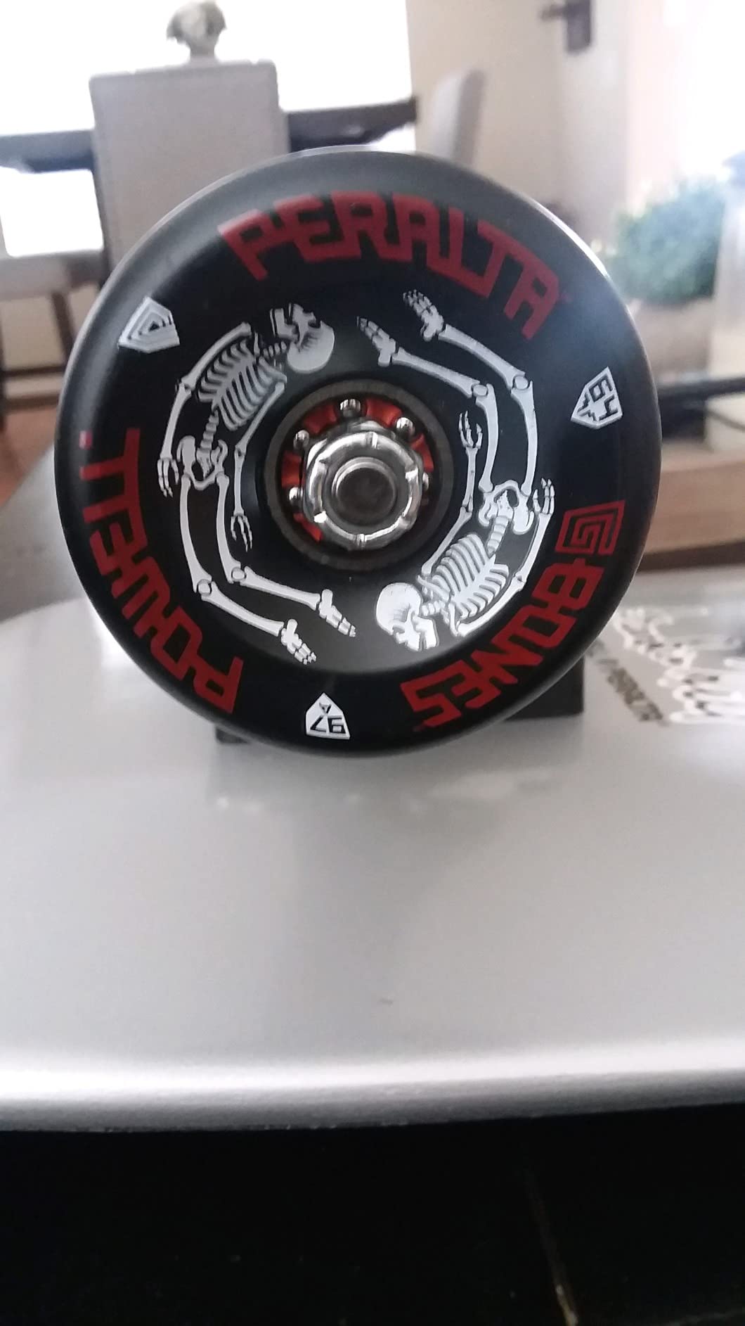 Powell Peralta G-Bones Skateboard Wheels 64mm 97a - Black (4 pack) customer photo 1