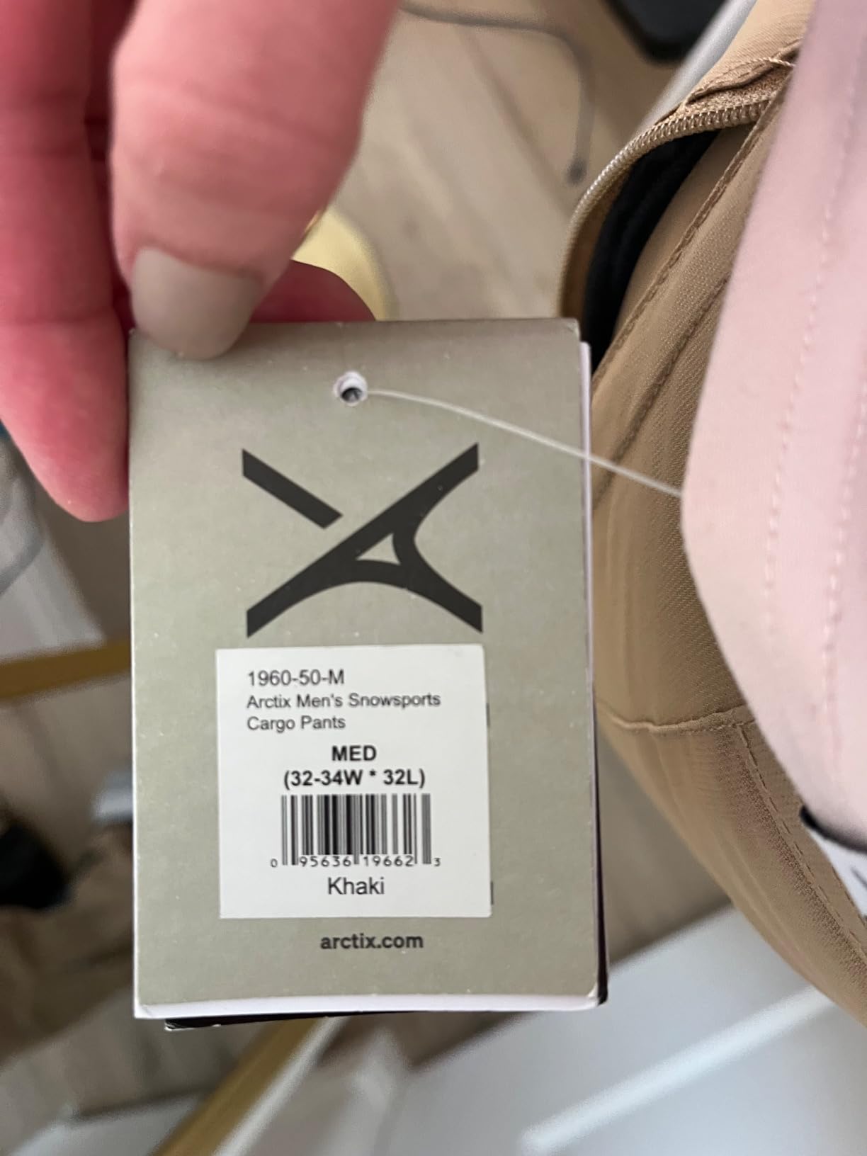 Arctix Mens Snowsports Cargo Pants customer photo 2