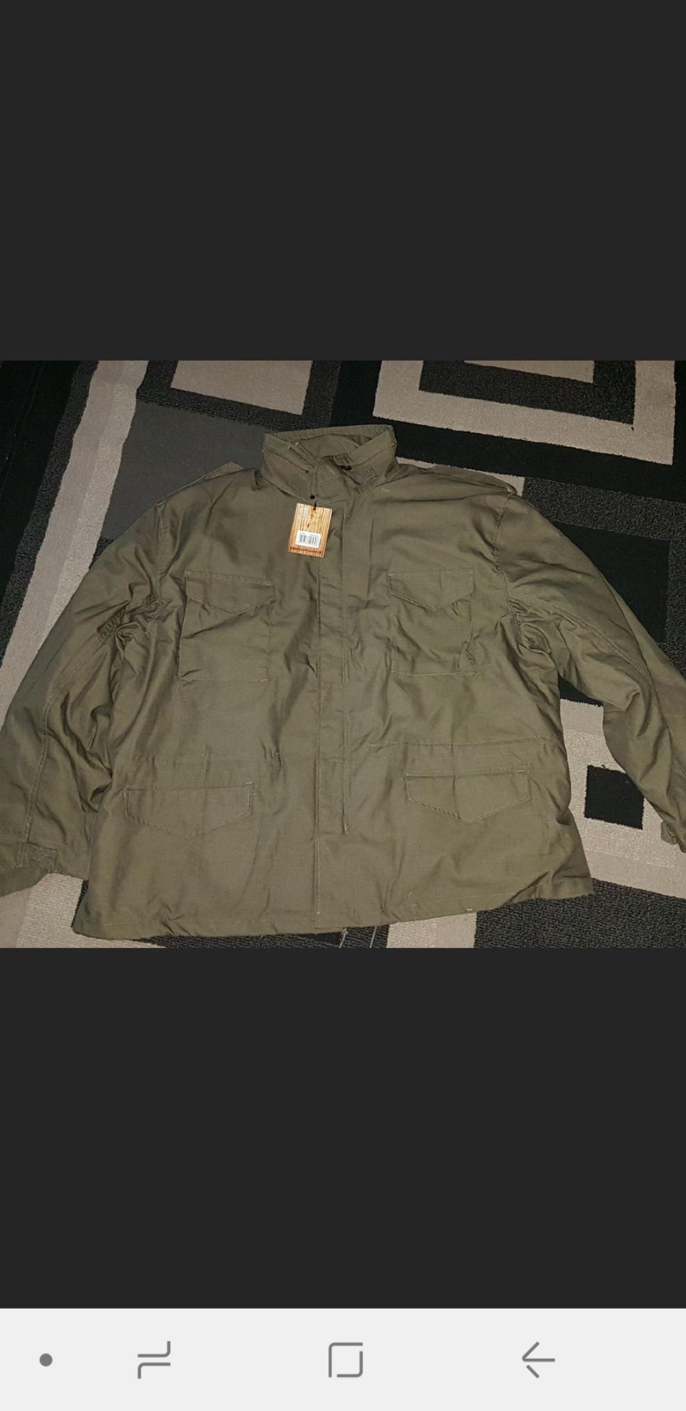 Brandit Men's M-65 Classic Jacket Olive customer photo 1