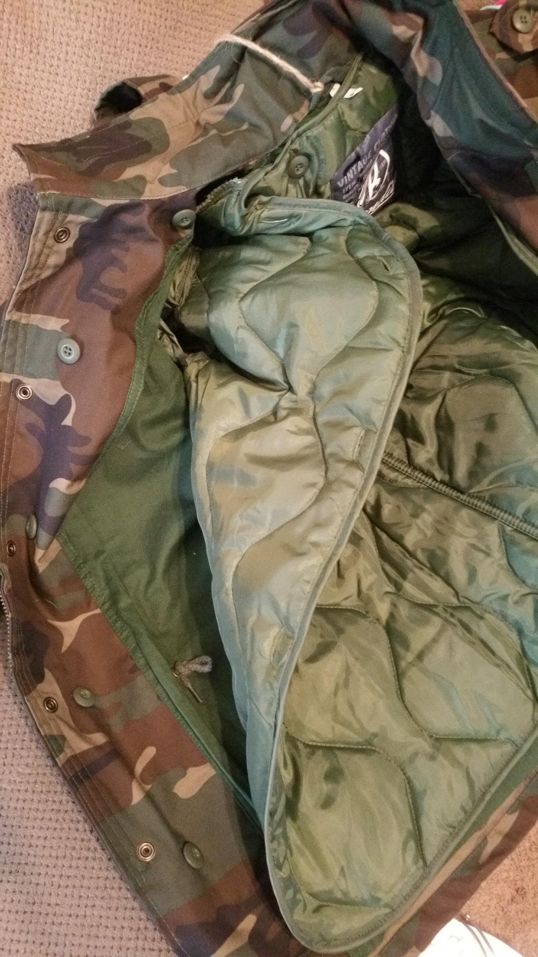 Brandit Men's M-65 Classic Jacket Olive customer photo 2