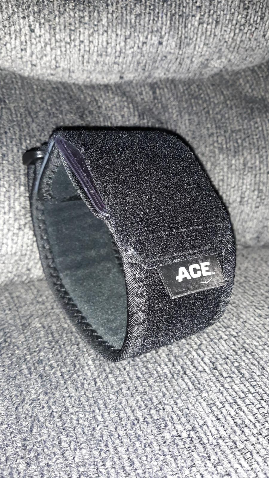 ACE Brand Tennis Elbow Support, Adjustable, Black, 1/Pack customer photo 1