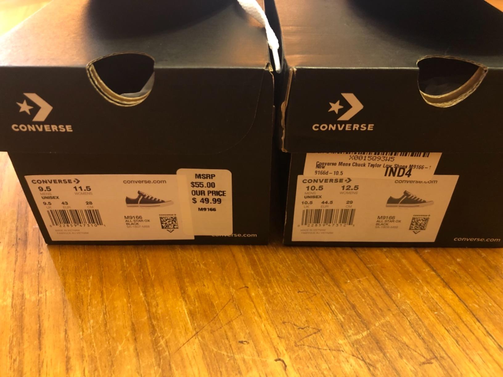 Converse Men's Chuck Taylor All Star Low Top Sneakers | Casual Shoes customer photo 1