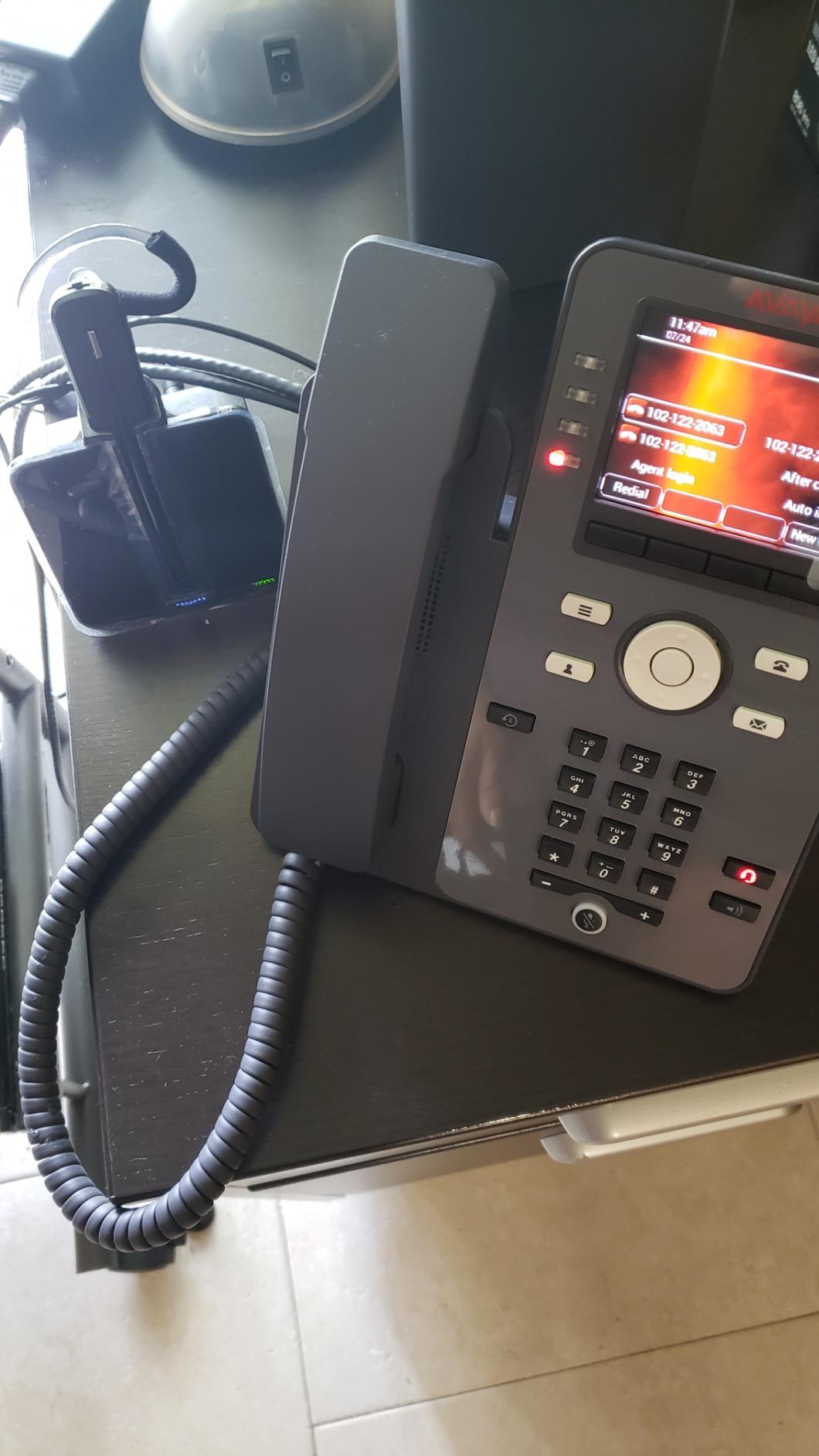 Plantronics - CS540 Wireless DECT Headset with Lifter (Poly) - Single Ear (Mono) Convertible (3 wearing styles) - Connects to Desk Phone - Noise Canceling Microphone | Includes Lifter customer photo 2