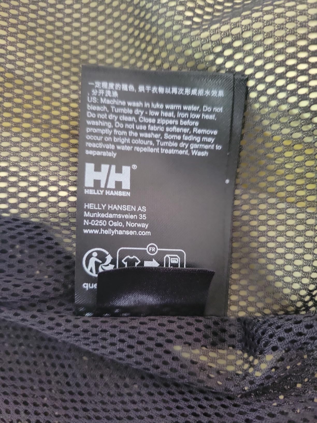 Helly Hansen Seven J Jacket customer photo 1