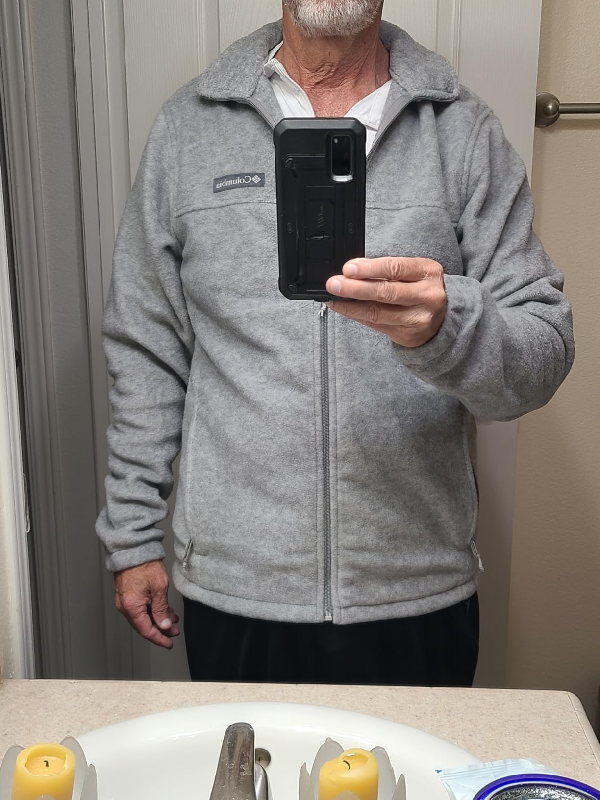 Columbia Men's Steens Mountain Full Zip 2.0 customer photo 1